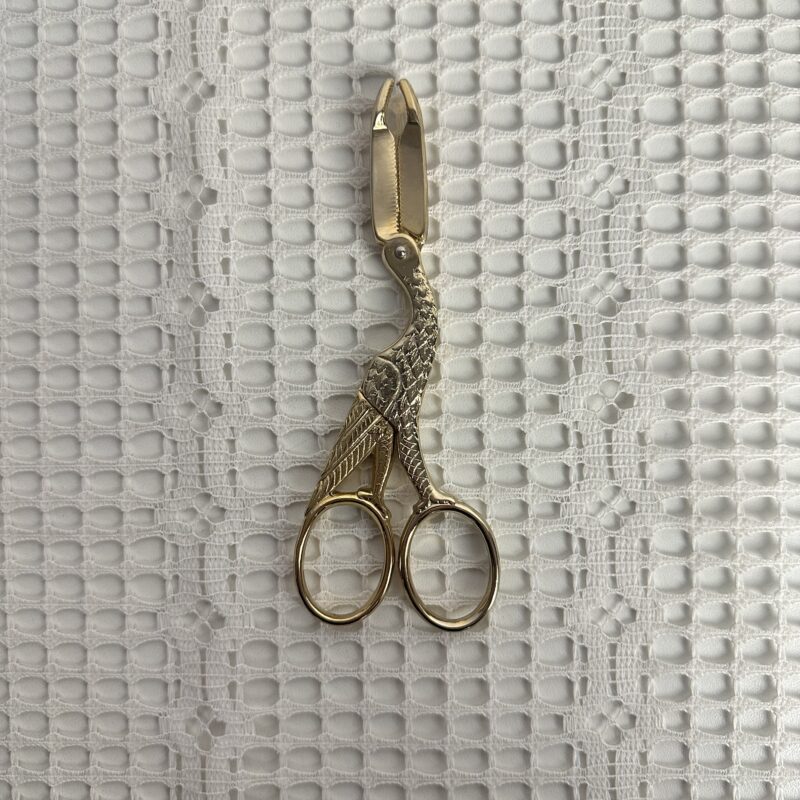 Ancienne pince à sucre pélican vintage