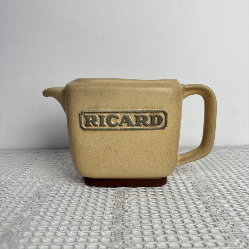 Pichet vintage Ricard céramique