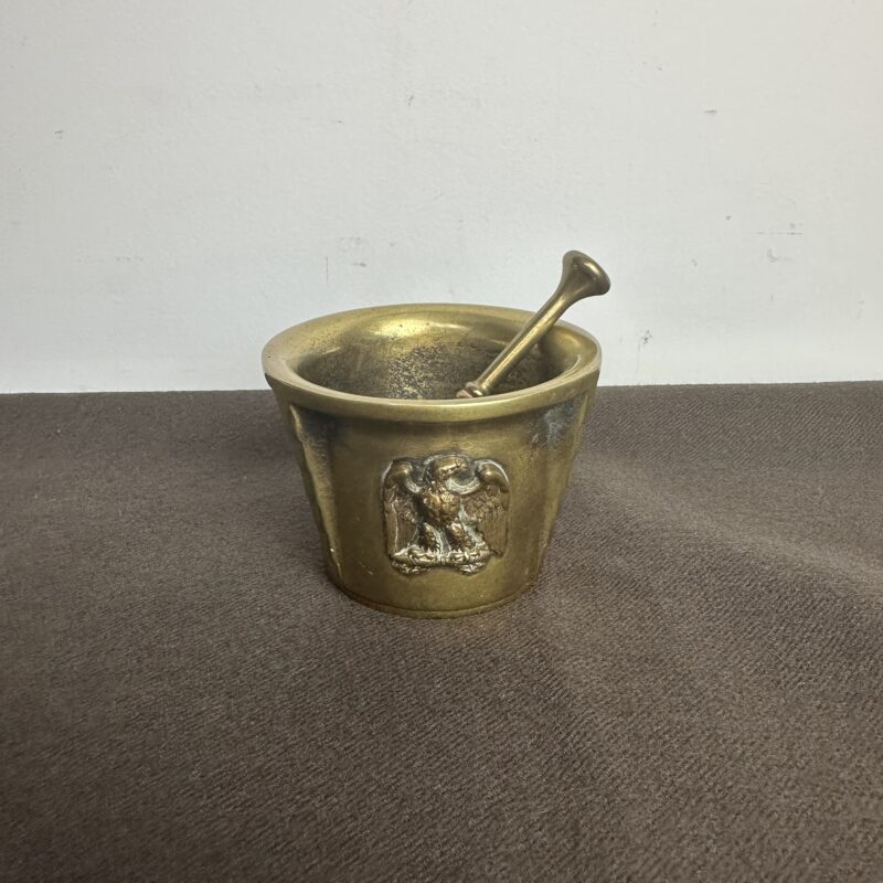 Petit mortier en bronze Max Le Verrier