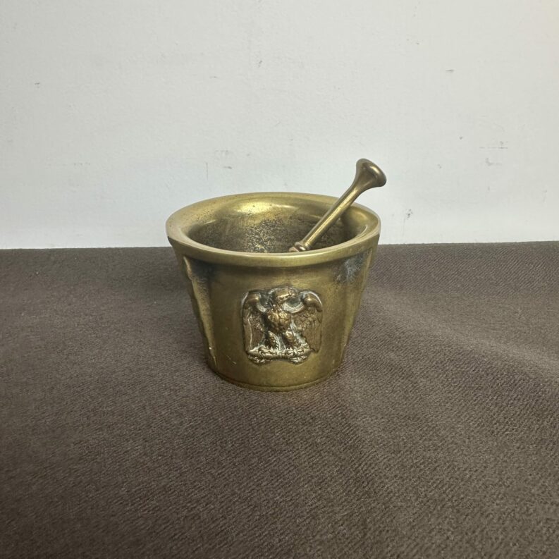 Petit mortier en bronze Max Le Verrier