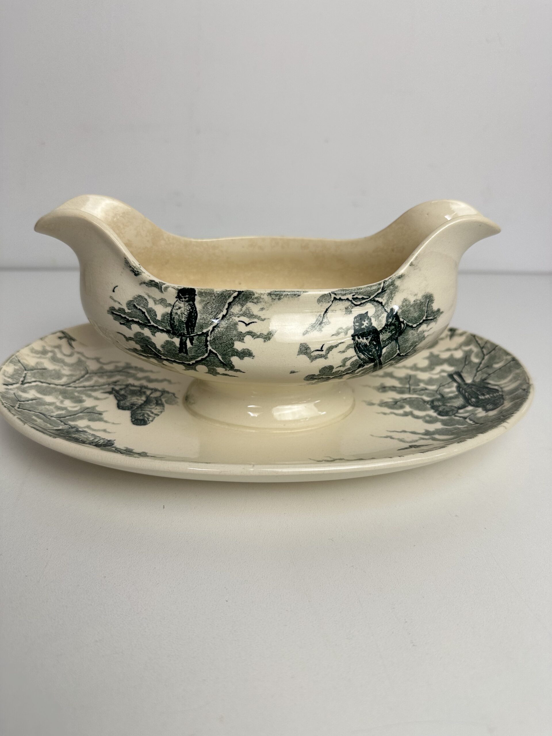 Saucière Sarreguemines U&C Neige – Image 2