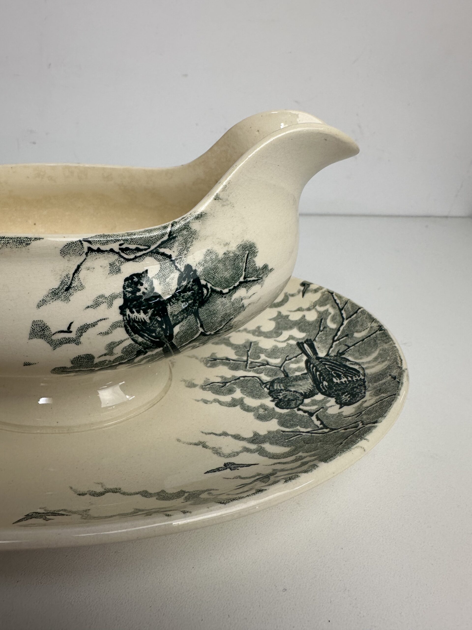 Saucière Sarreguemines U&C Neige – Image 3