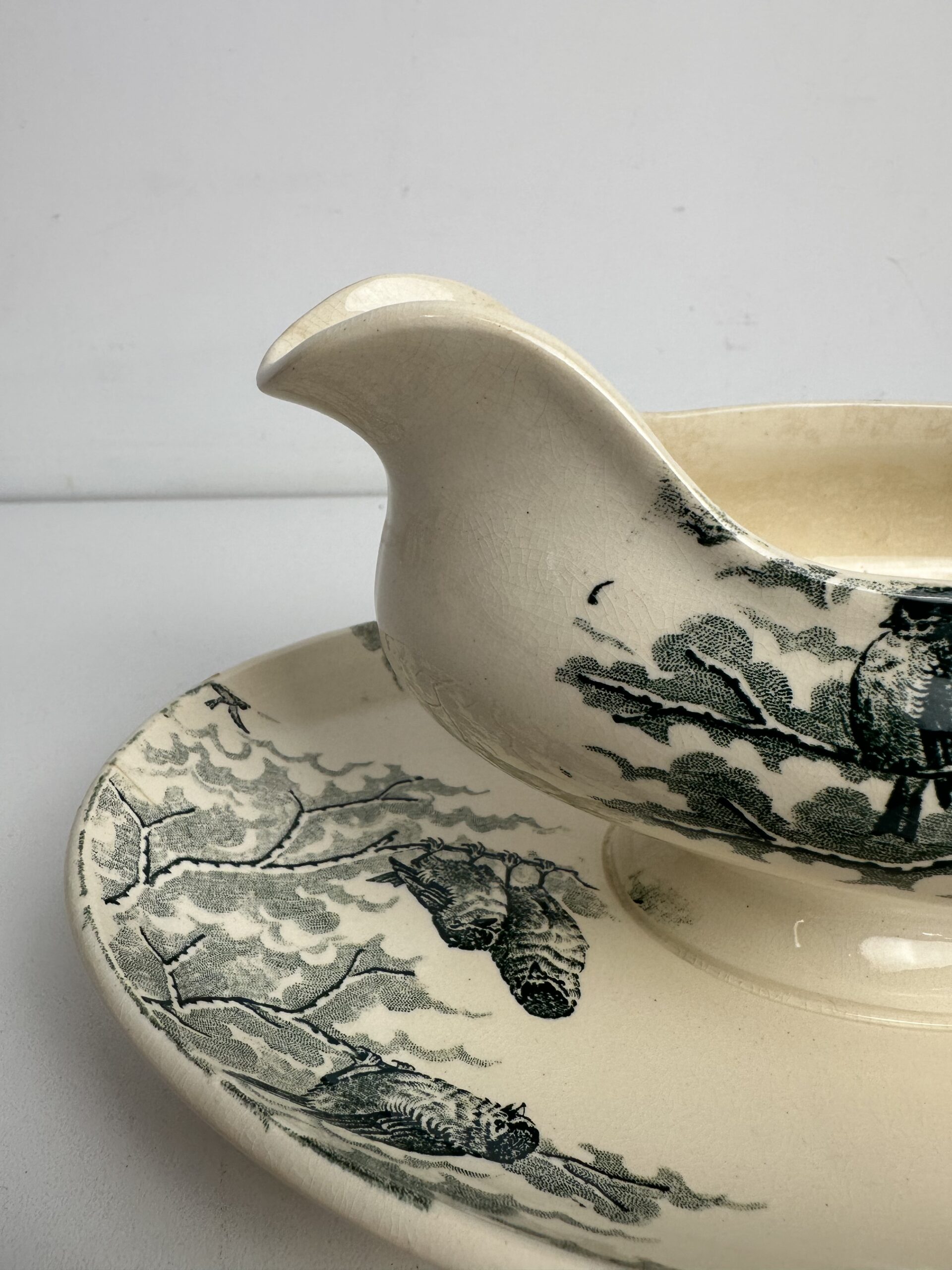 Saucière Sarreguemines U&C Neige – Image 4