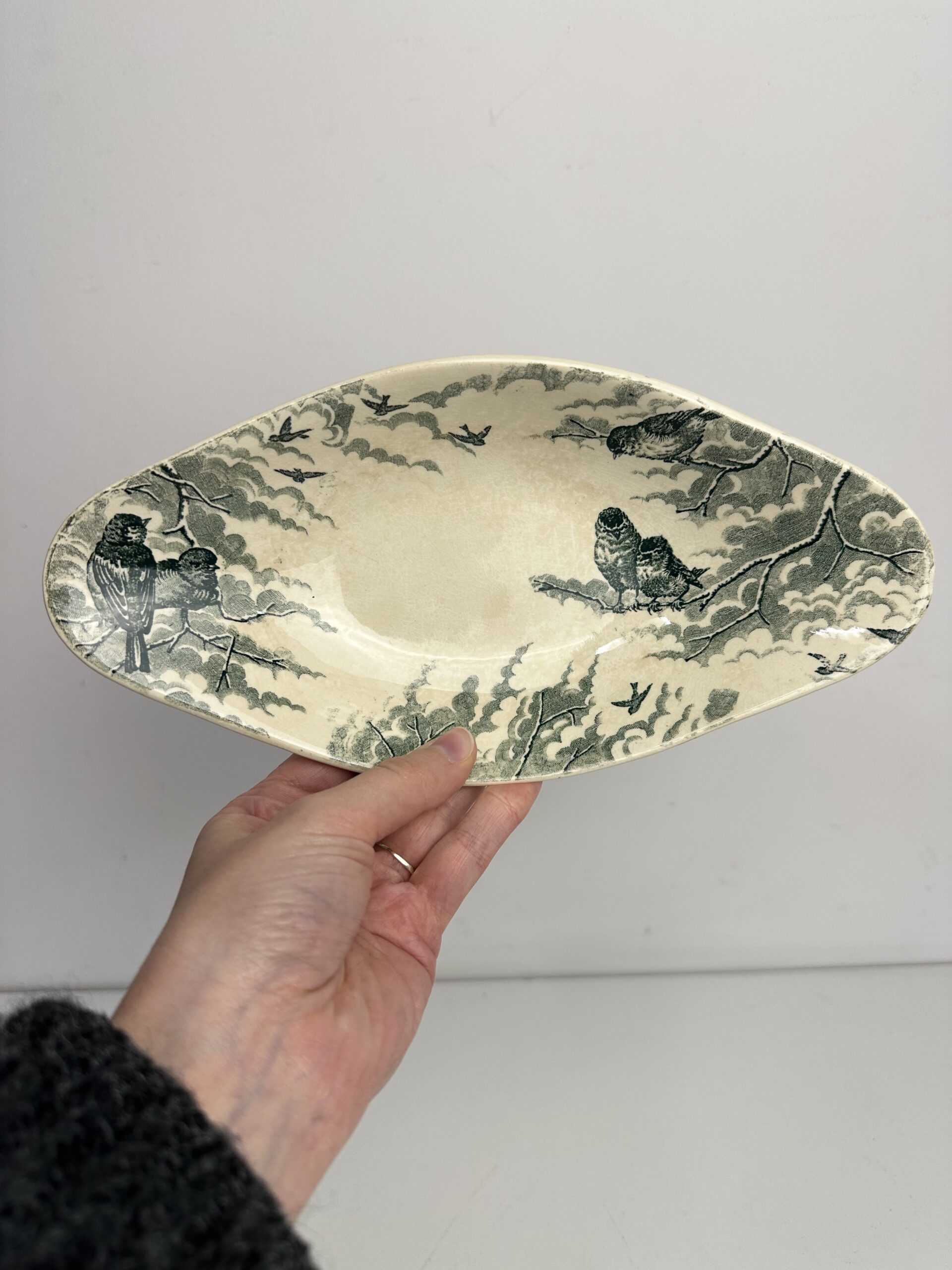 Ravier Sarreguemines U&C Neige – Image 2