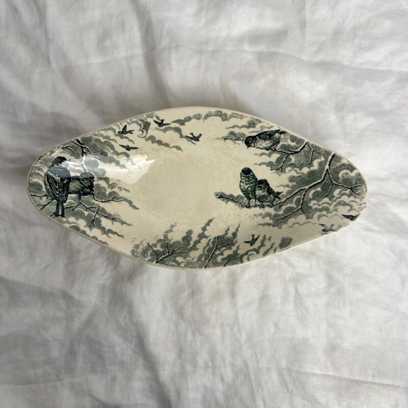 Ravier Sarreguemines U&C Neige