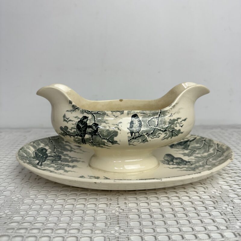 Saucière Sarreguemines U&C Neige