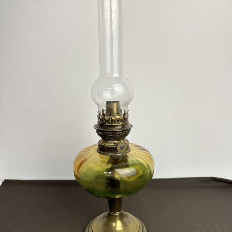 Ancienne lampe à pétrole Spécial Recuit