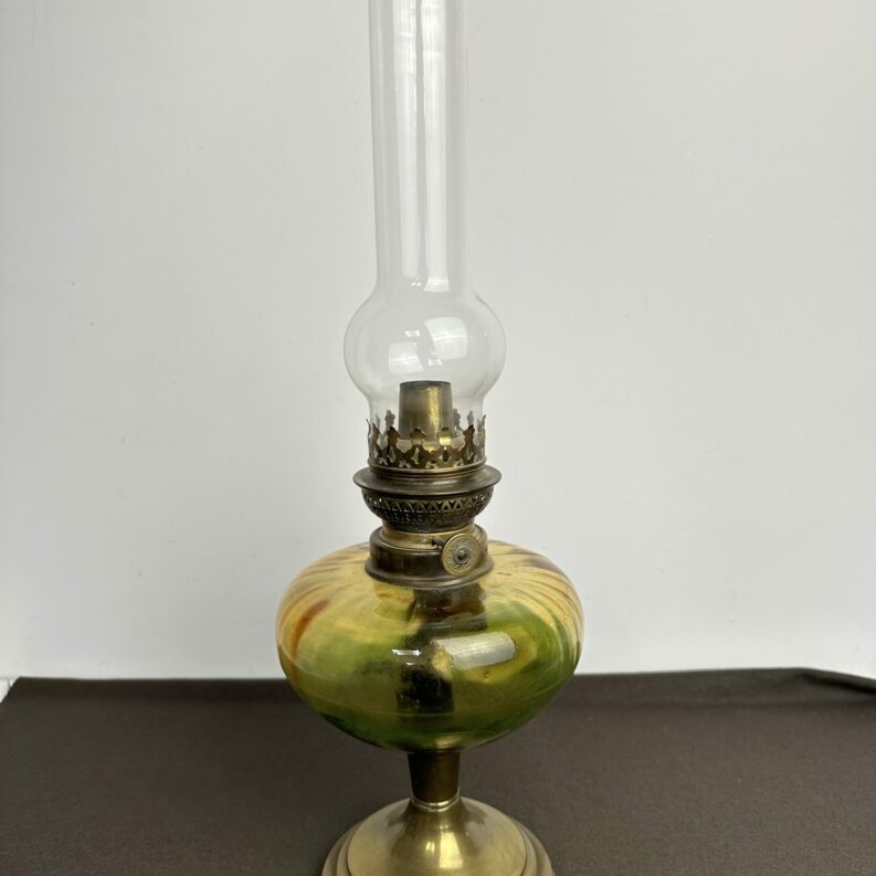 Ancienne lampe à pétrole Spécial Recuit