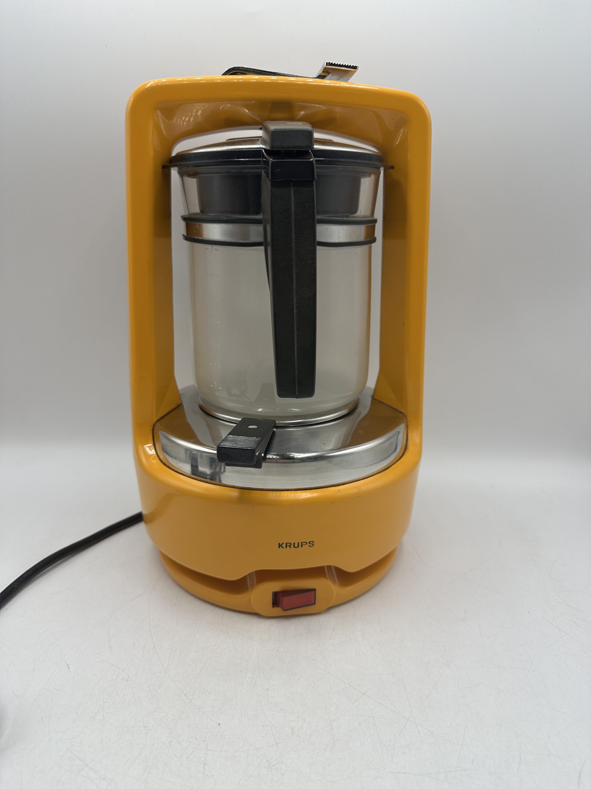 Cafetière Krups orange vintage type 265A – Image 2