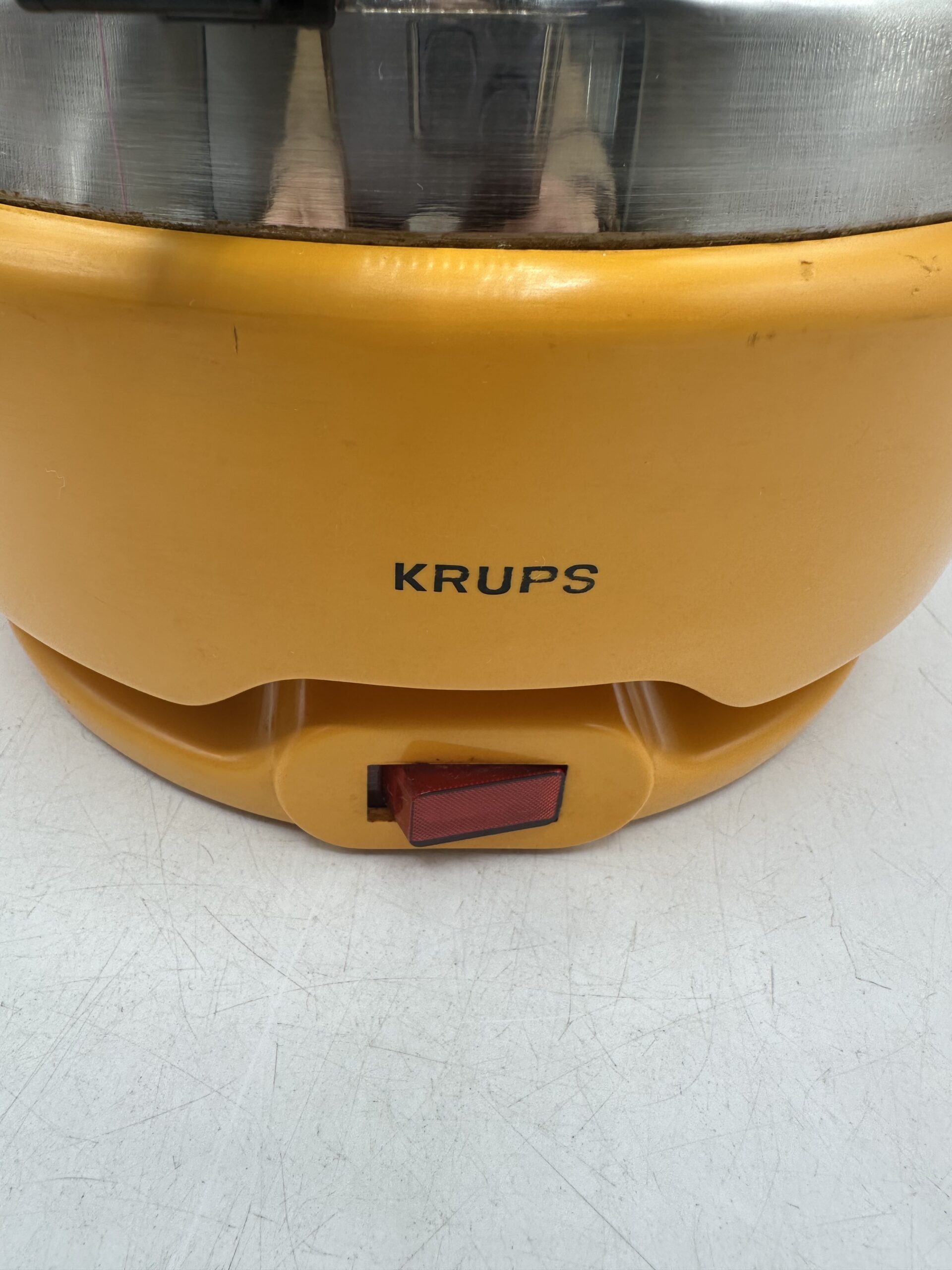 Cafetière Vintage Krups Typ265 – Orange, Space Age, Années 70, Neuve