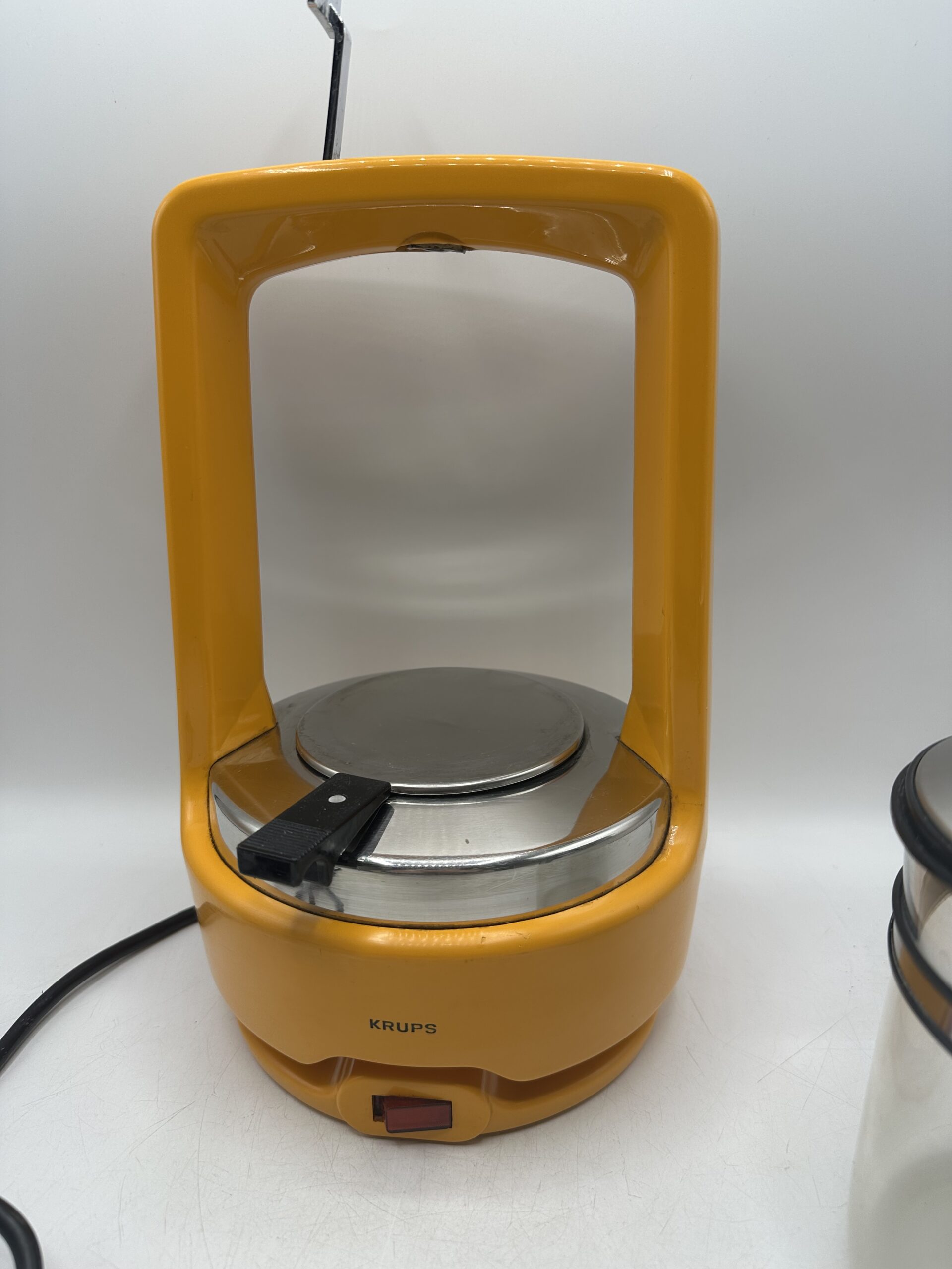 Cafetière Krups orange vintage type 265A – Image 5