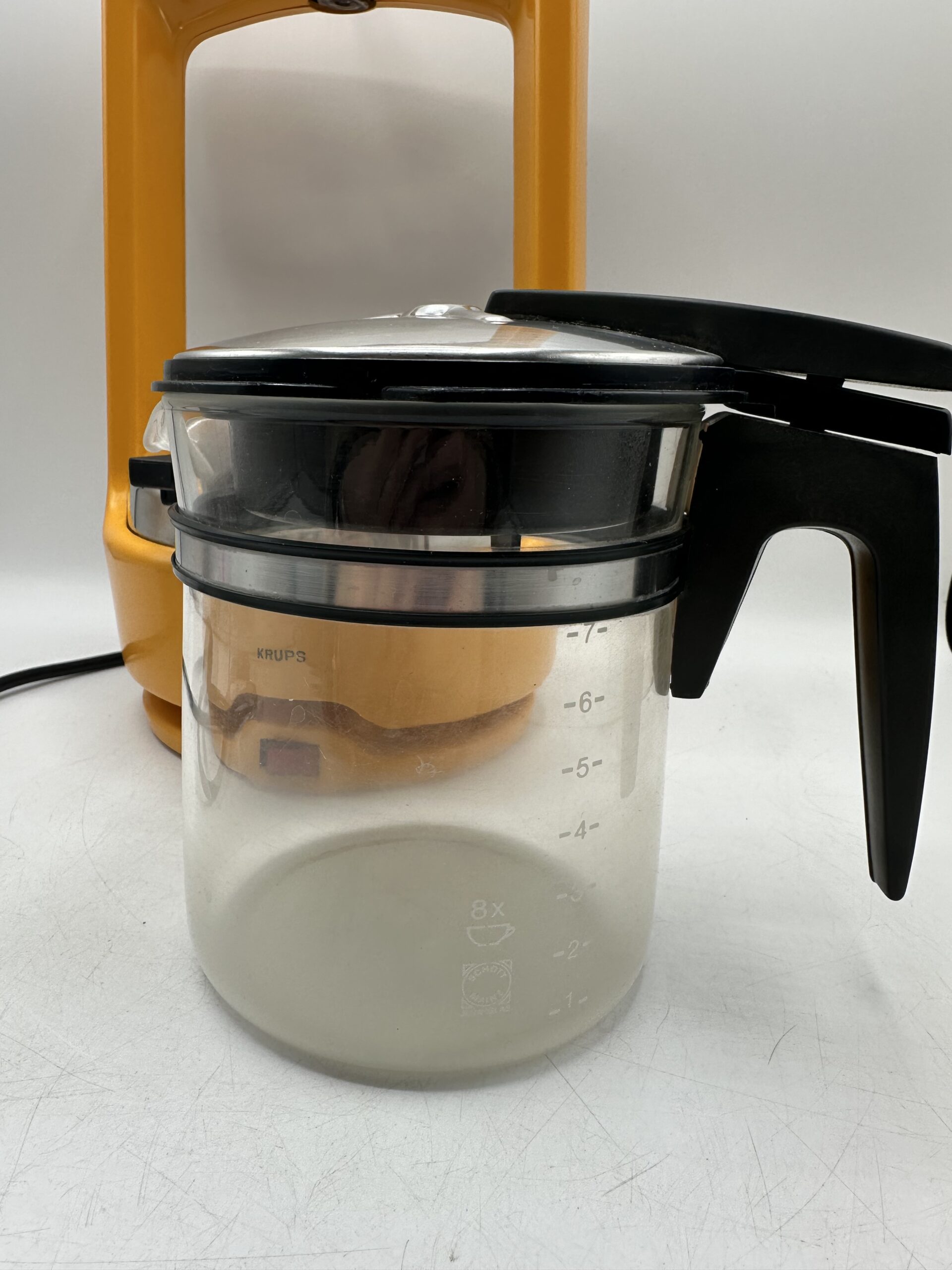 Cafetière Krups orange vintage type 265A – Image 6