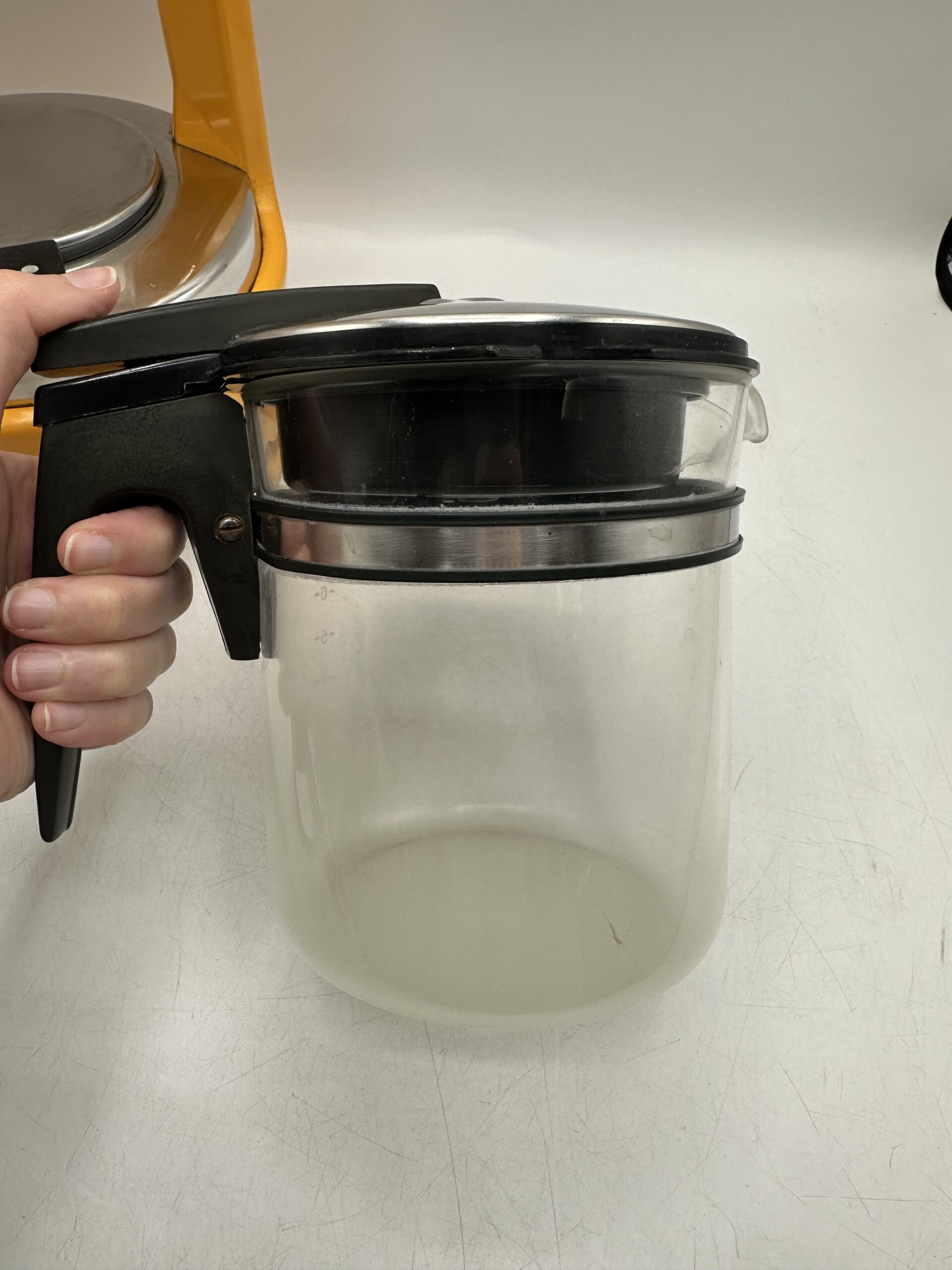 Cafetière Krups orange vintage type 265A – Image 10