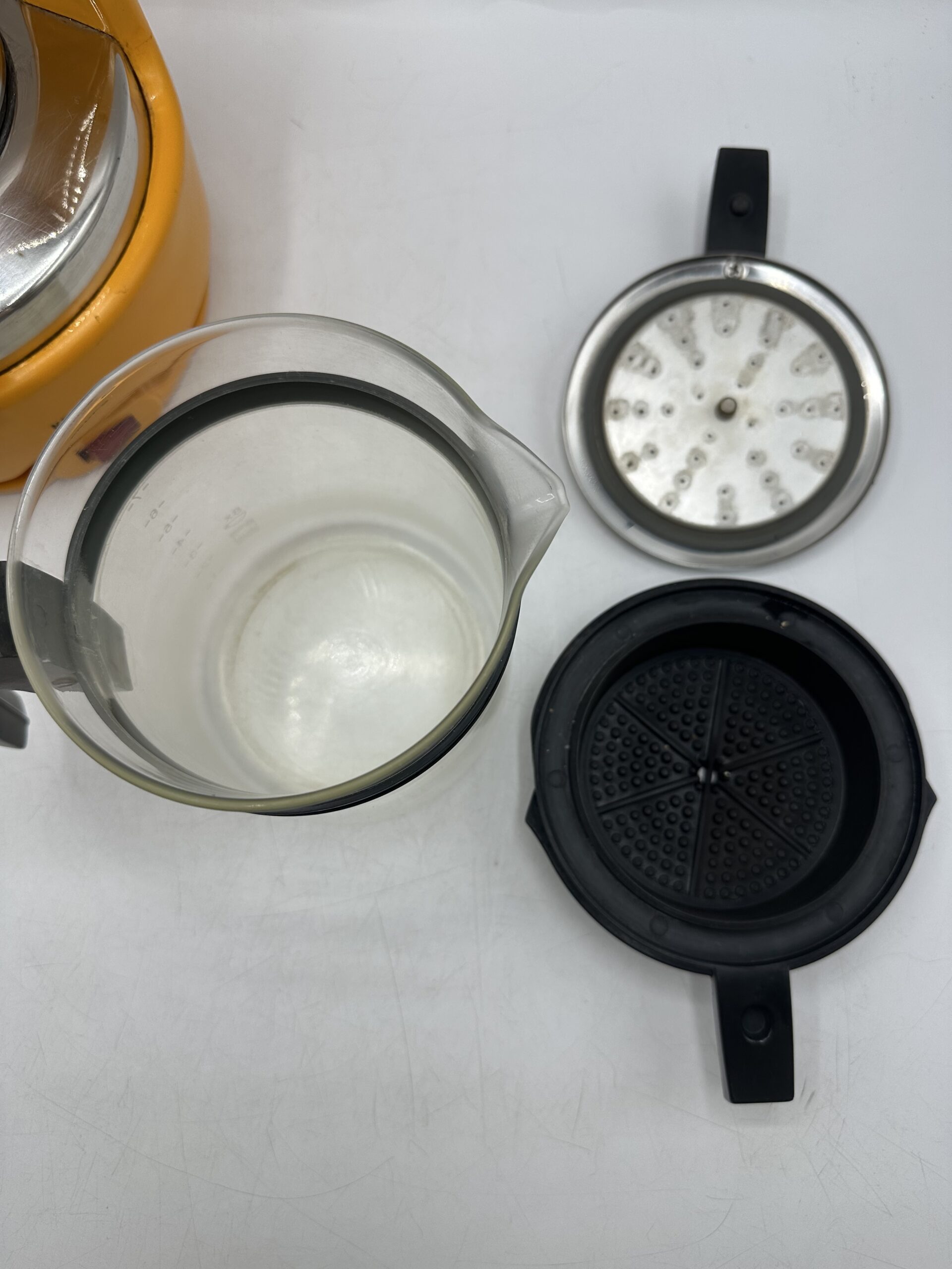 Cafetière Krups orange vintage type 265A – Image 12