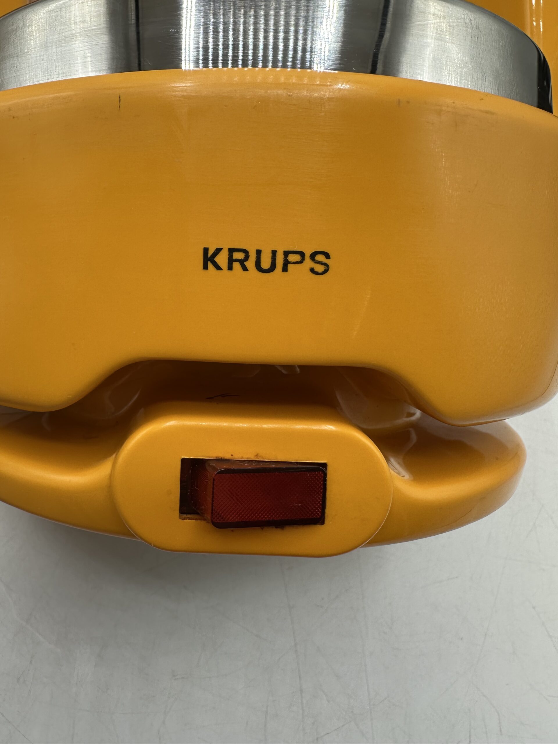 Cafetière Krups orange vintage type 265A – Image 14