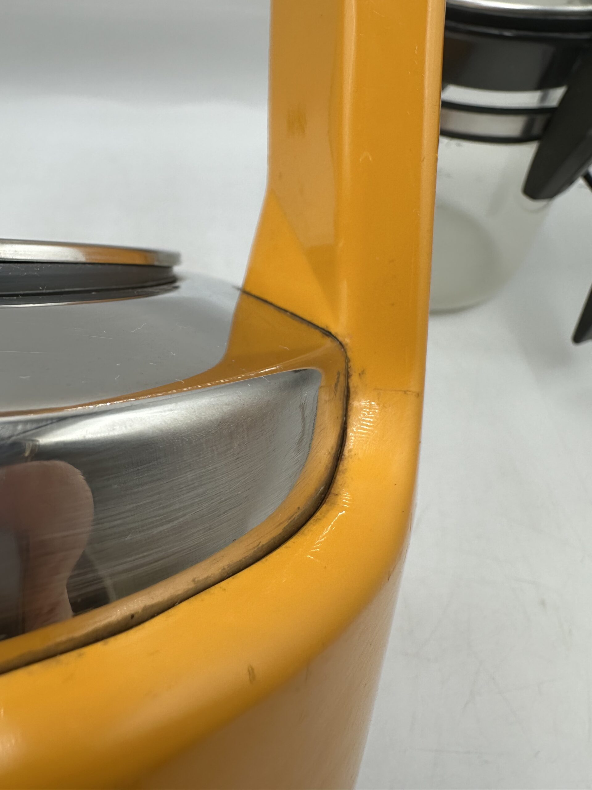 Cafetière Krups orange vintage type 265A – Image 16