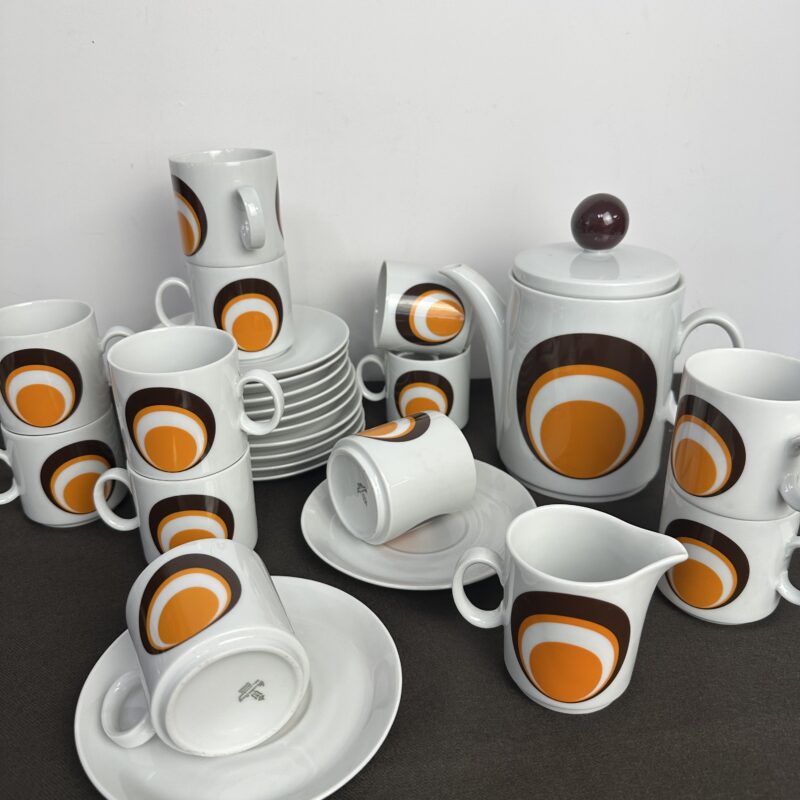 Service à café Winterling Bavaria années 70