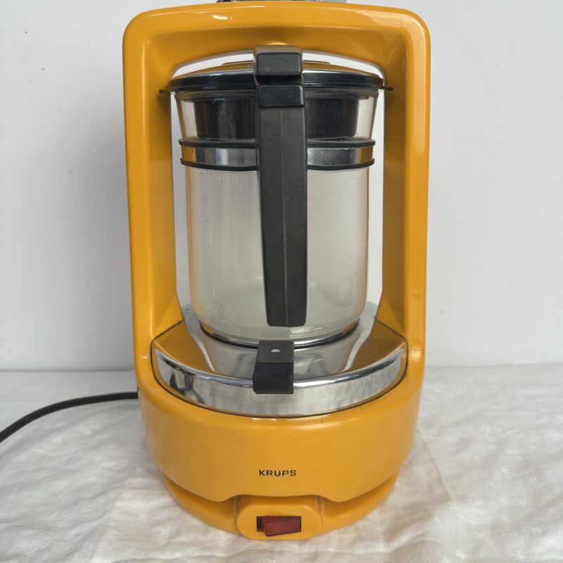 Cafetière Krups orange vintage type 265A