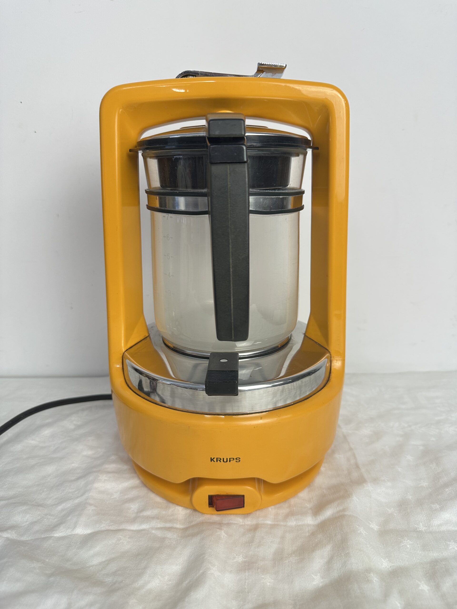 Cafetière Vintage Krups Typ265 Orange - Space Age Années 70 - Neuve Sous Emballage