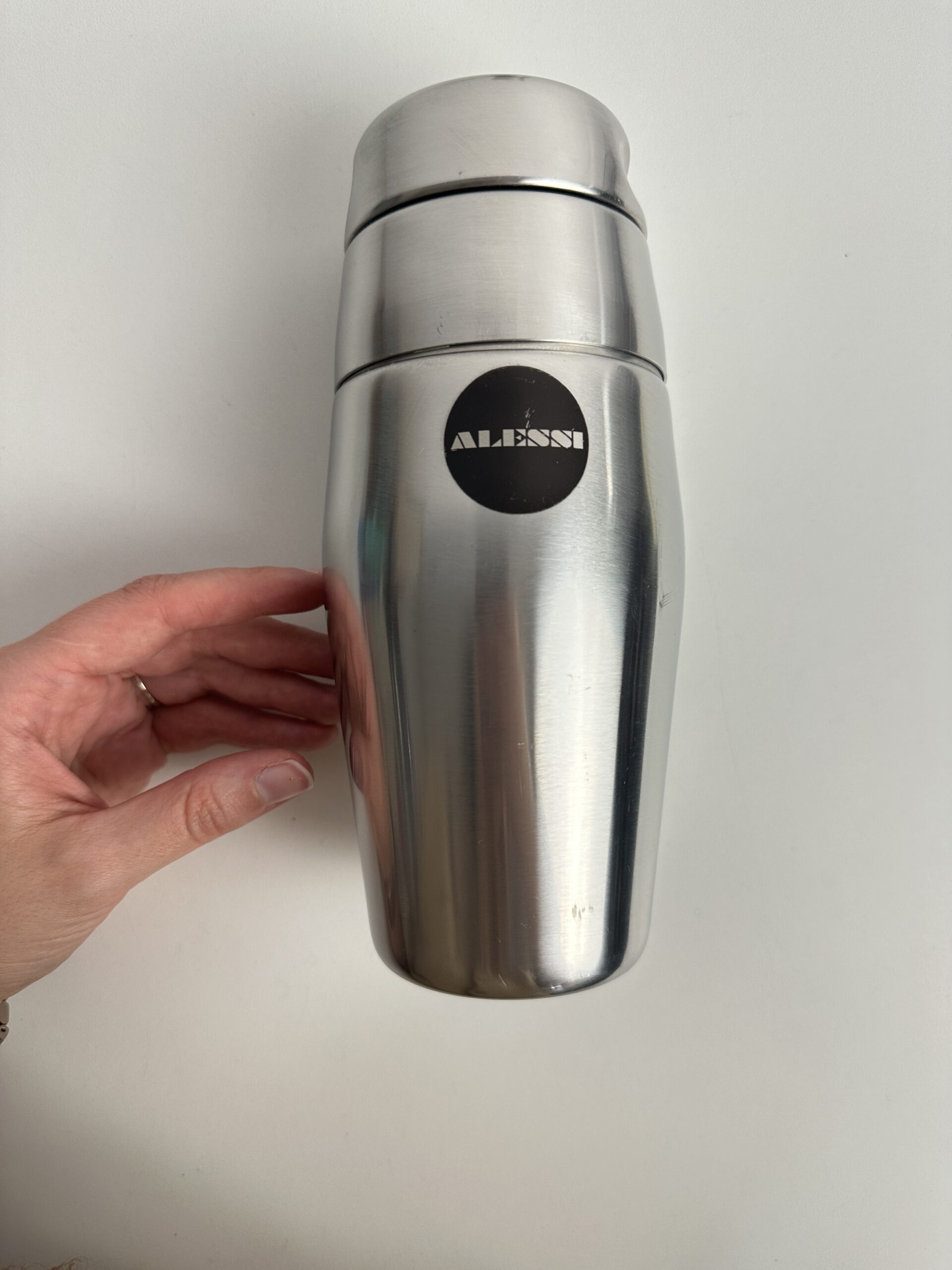 Shaker à cocktails Alessi Inox – Image 3
