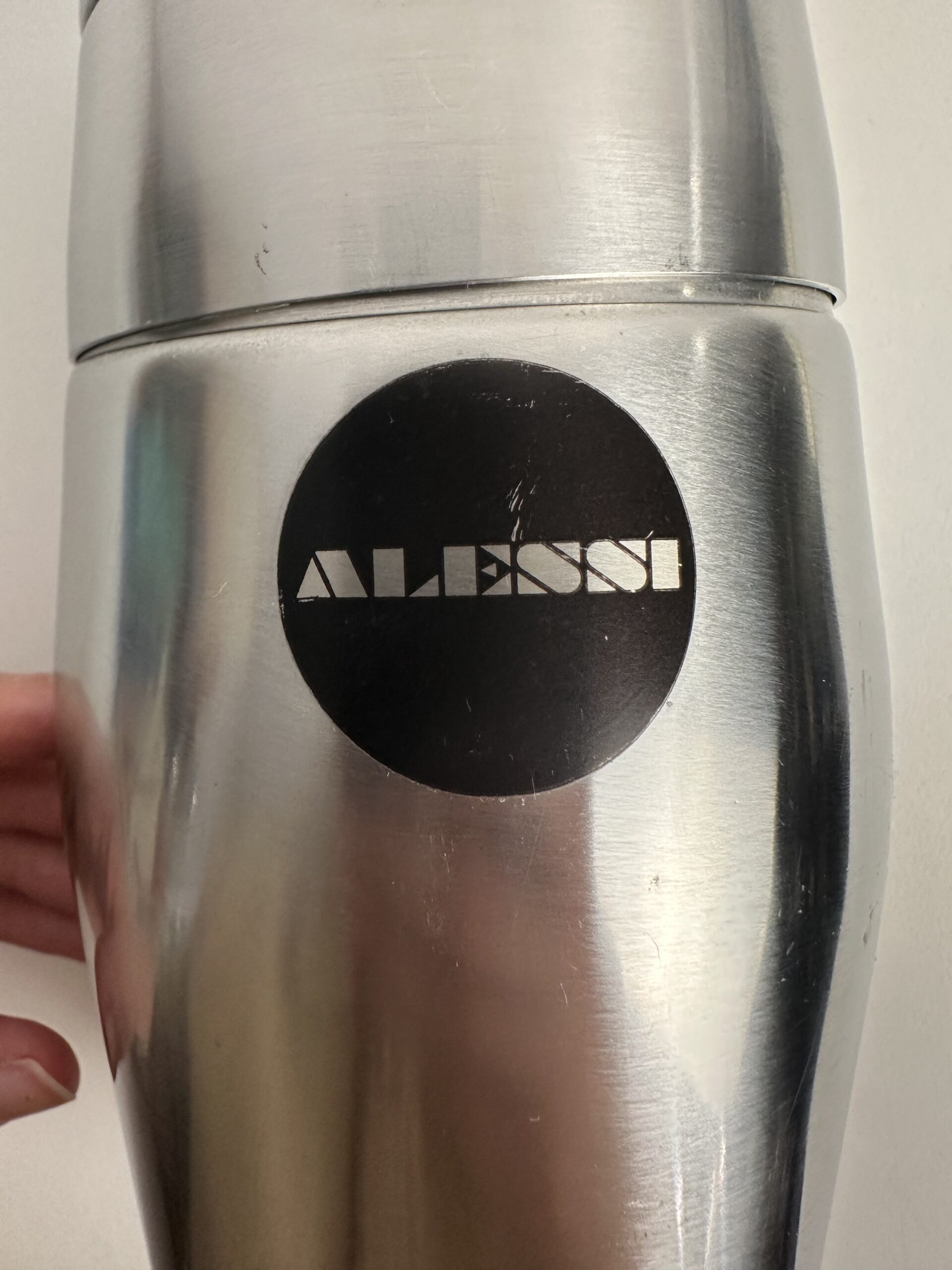 Shaker à cocktails Alessi Inox – Image 4