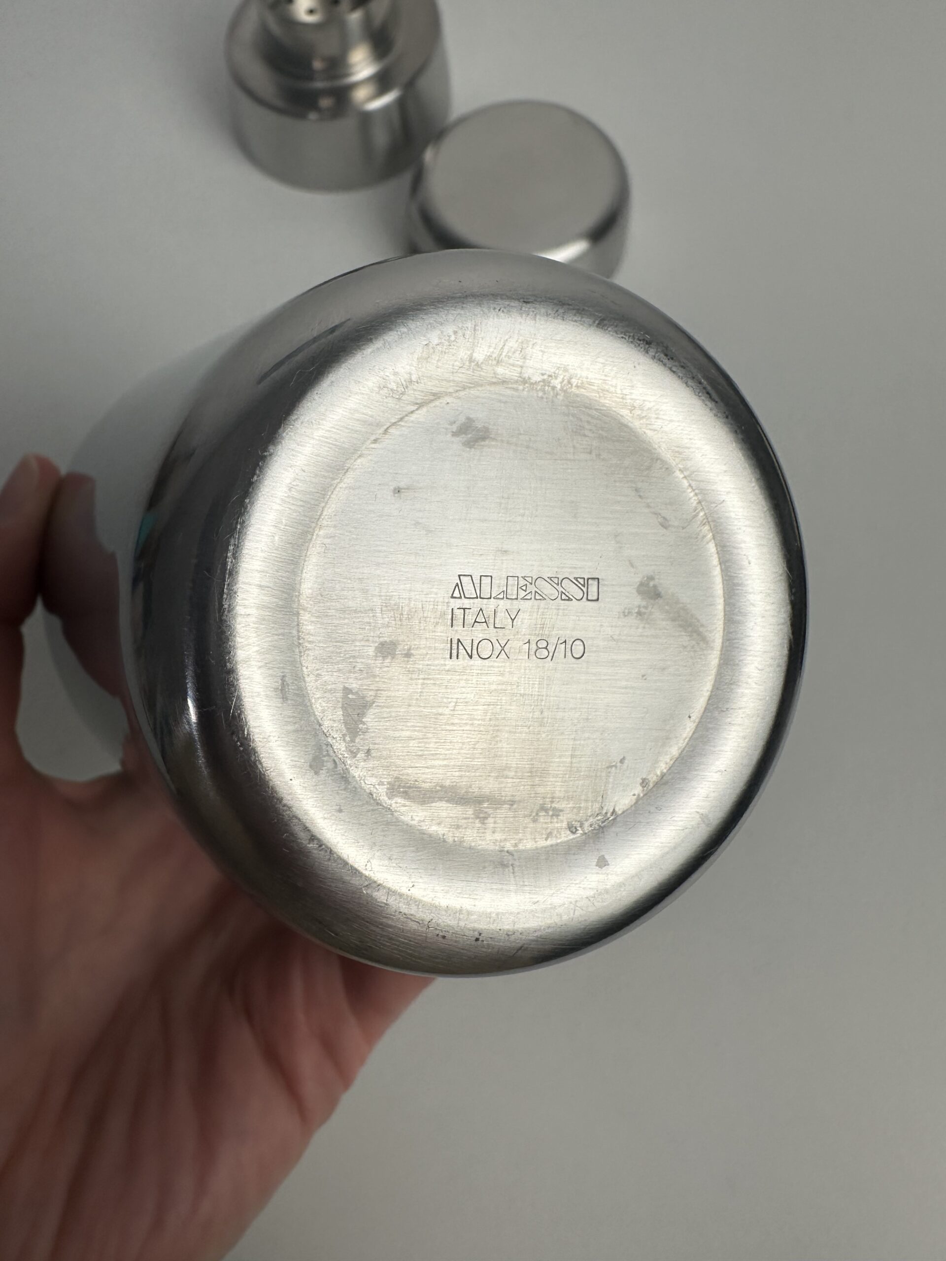 Shaker à cocktails Alessi Inox – Image 9