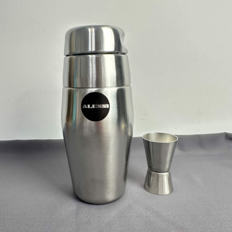 Shaker à cocktails Alessi Inox