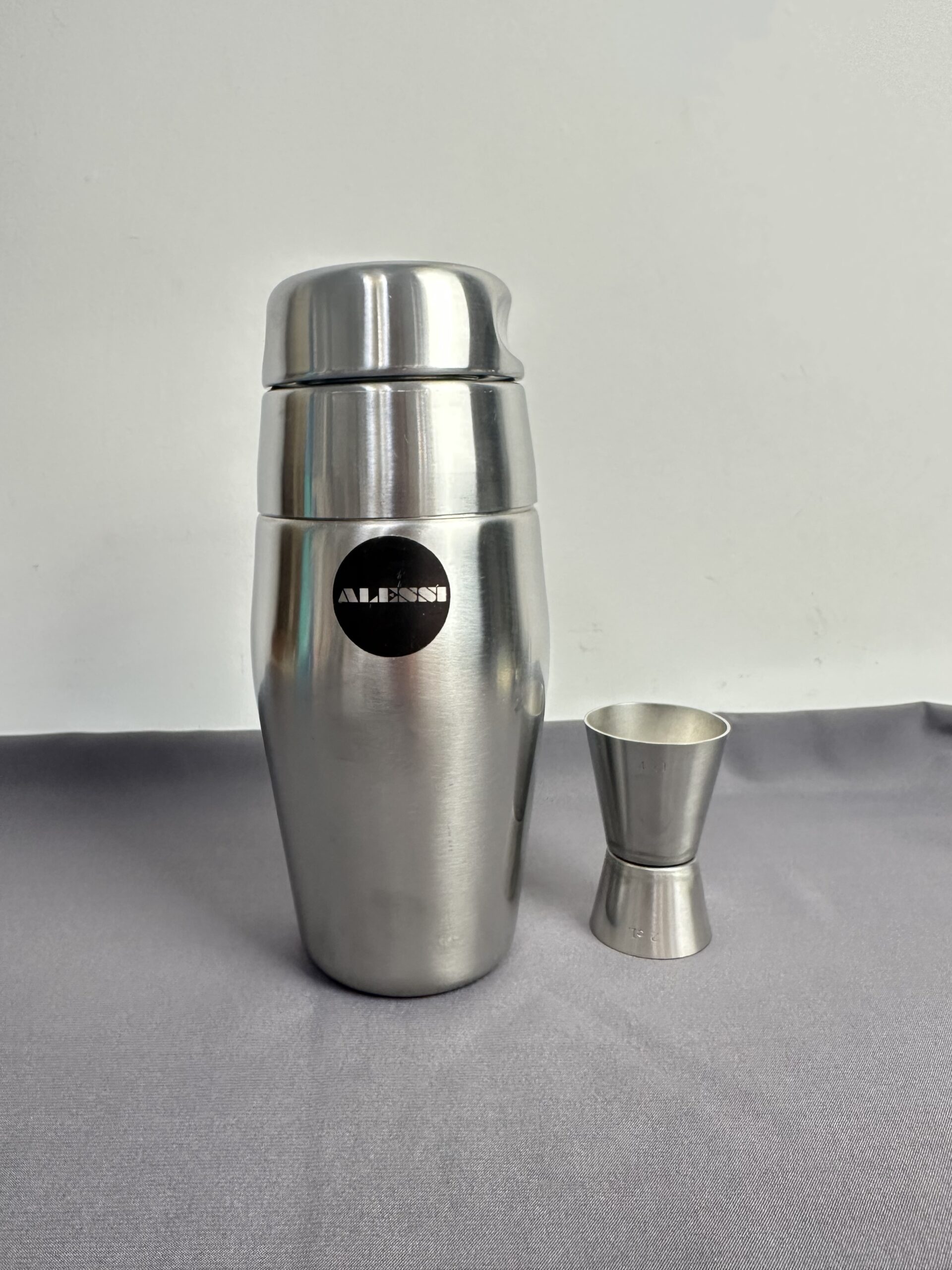 Shaker à cocktails Alessi Inox
