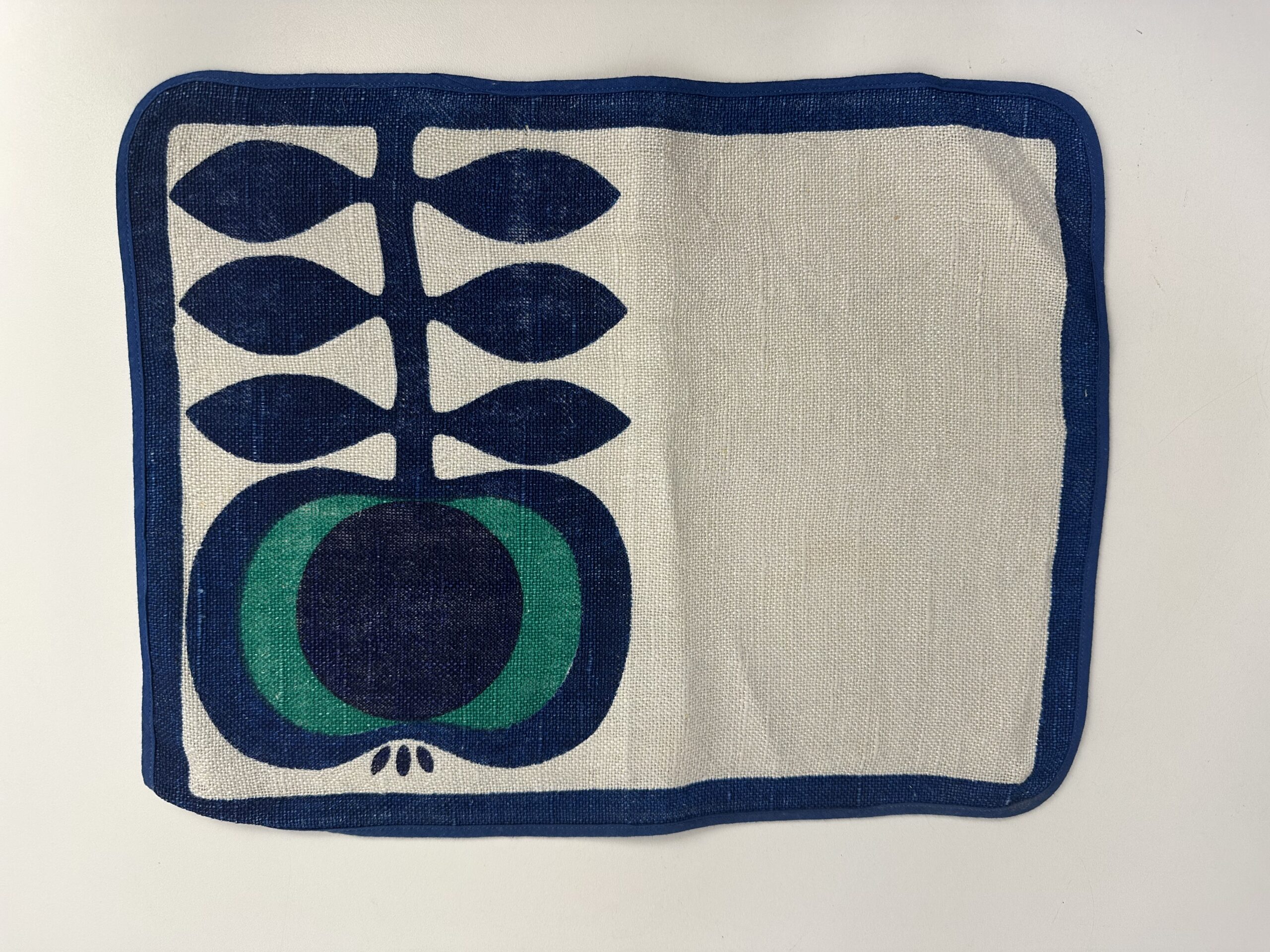 Set de table vintage rétro années 60-70 – Image 2