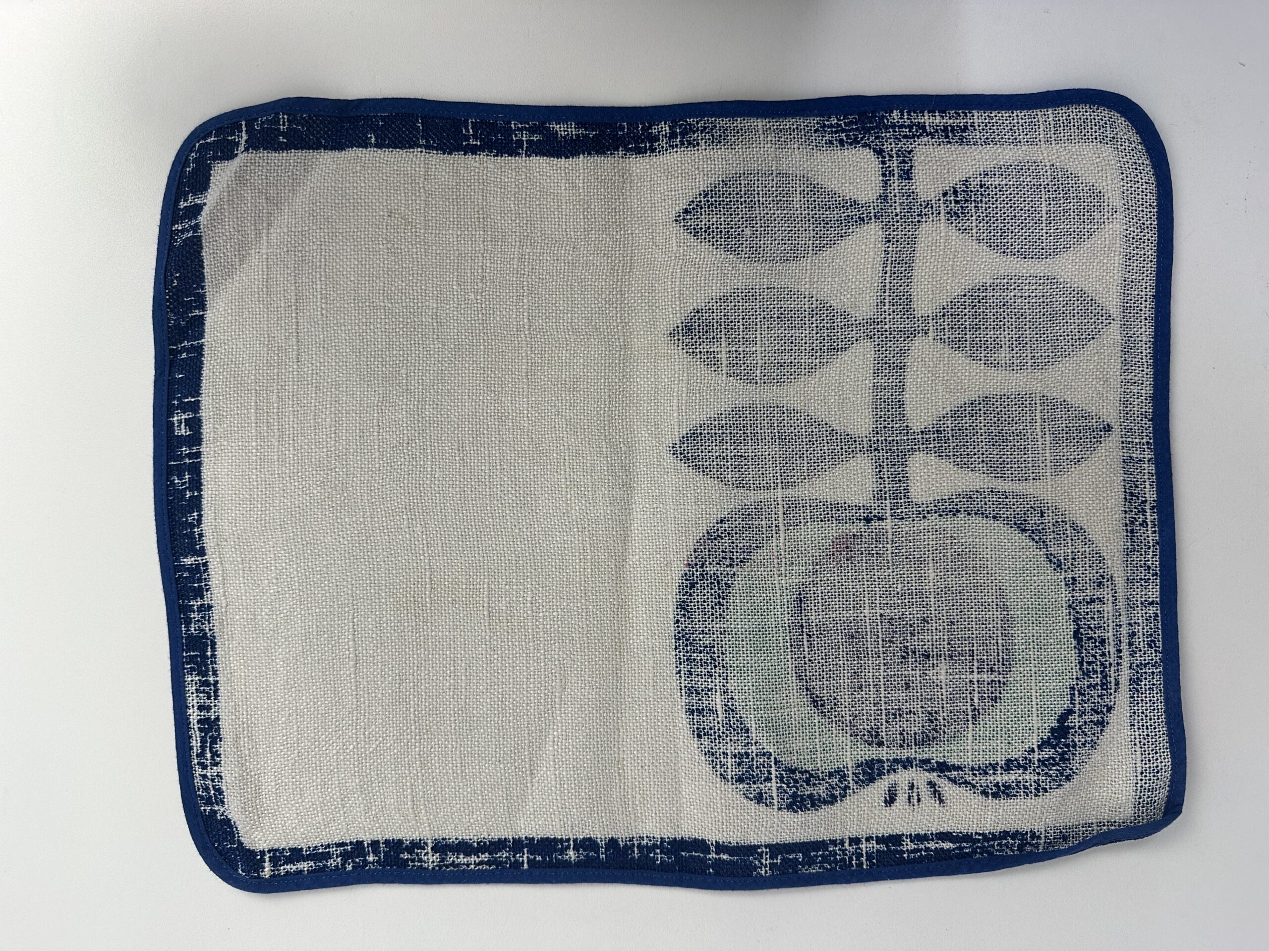 Set de table vintage rétro années 60-70 – Image 5