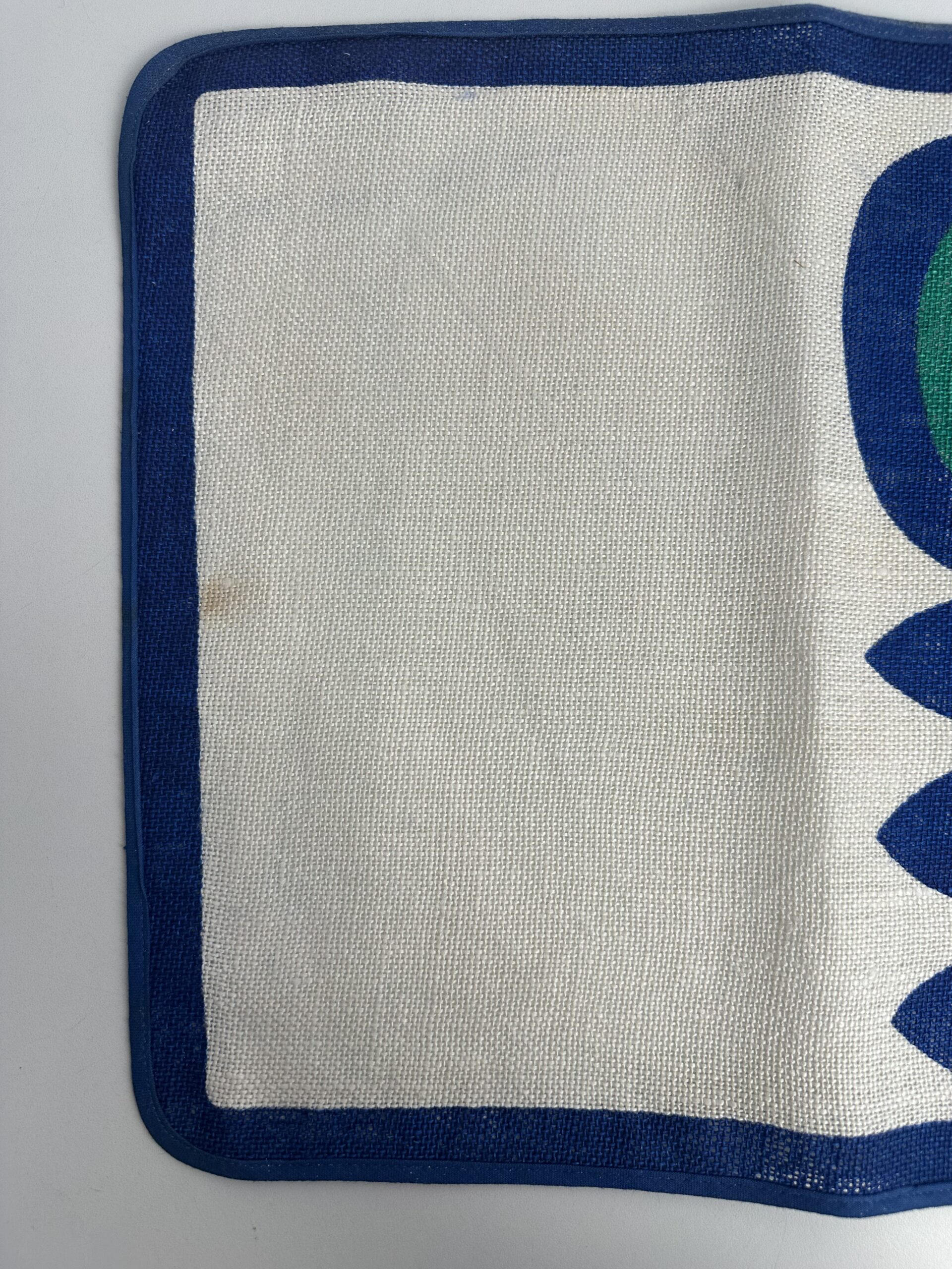 Set de table vintage rétro années 60-70 – Image 12