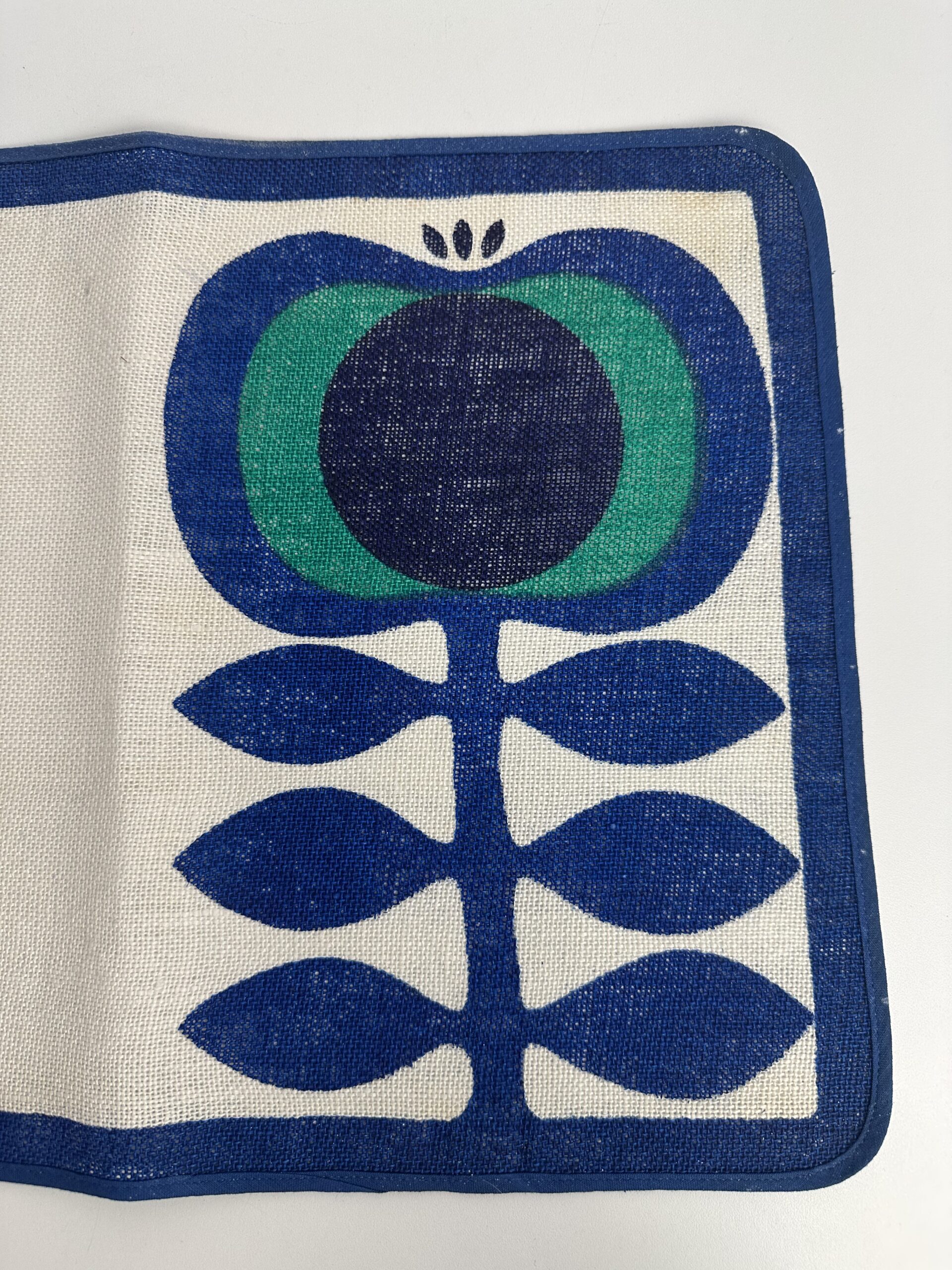 Set de table vintage rétro années 60-70 – Image 13