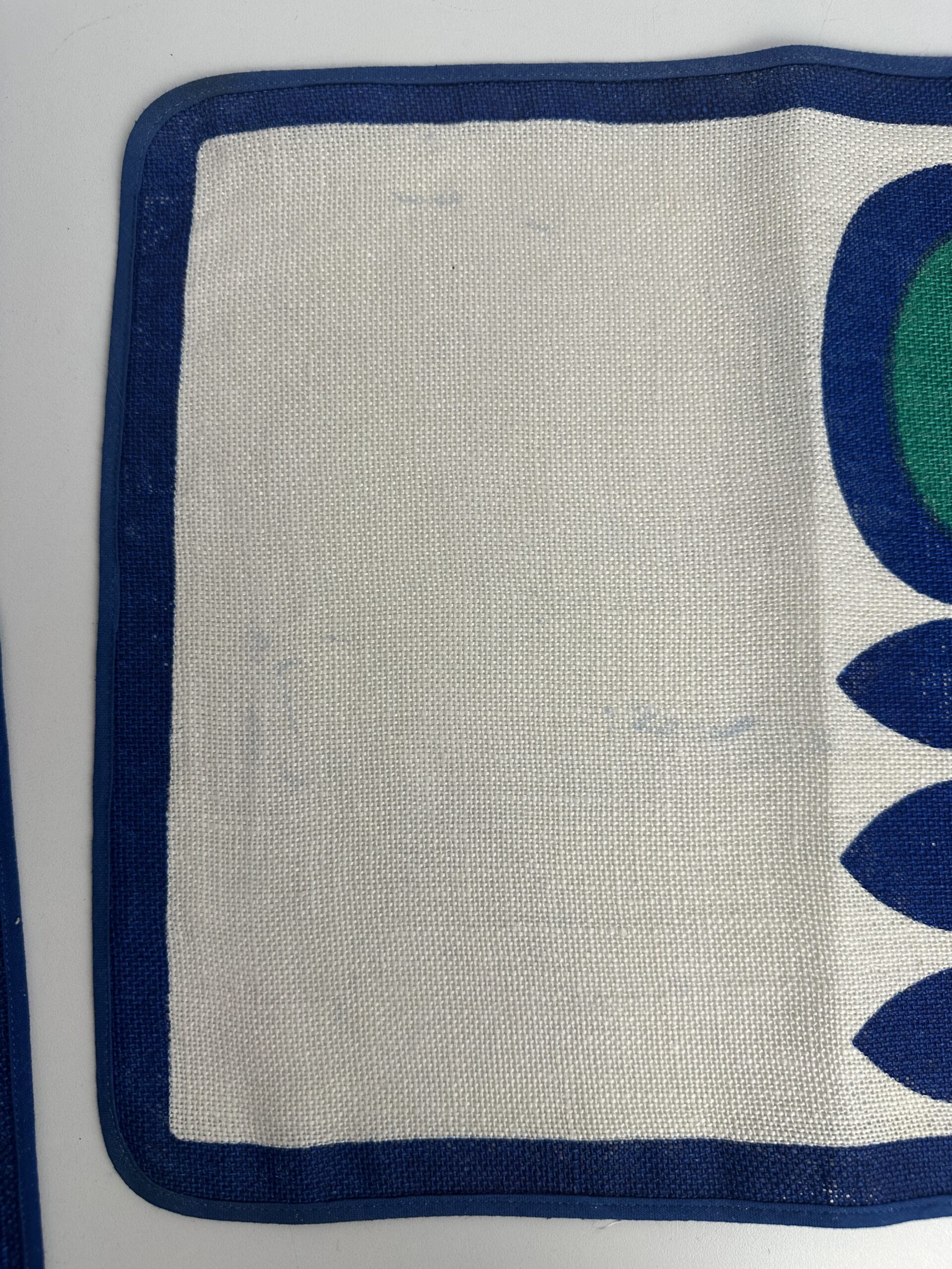 Set de table vintage rétro années 60-70 – Image 14