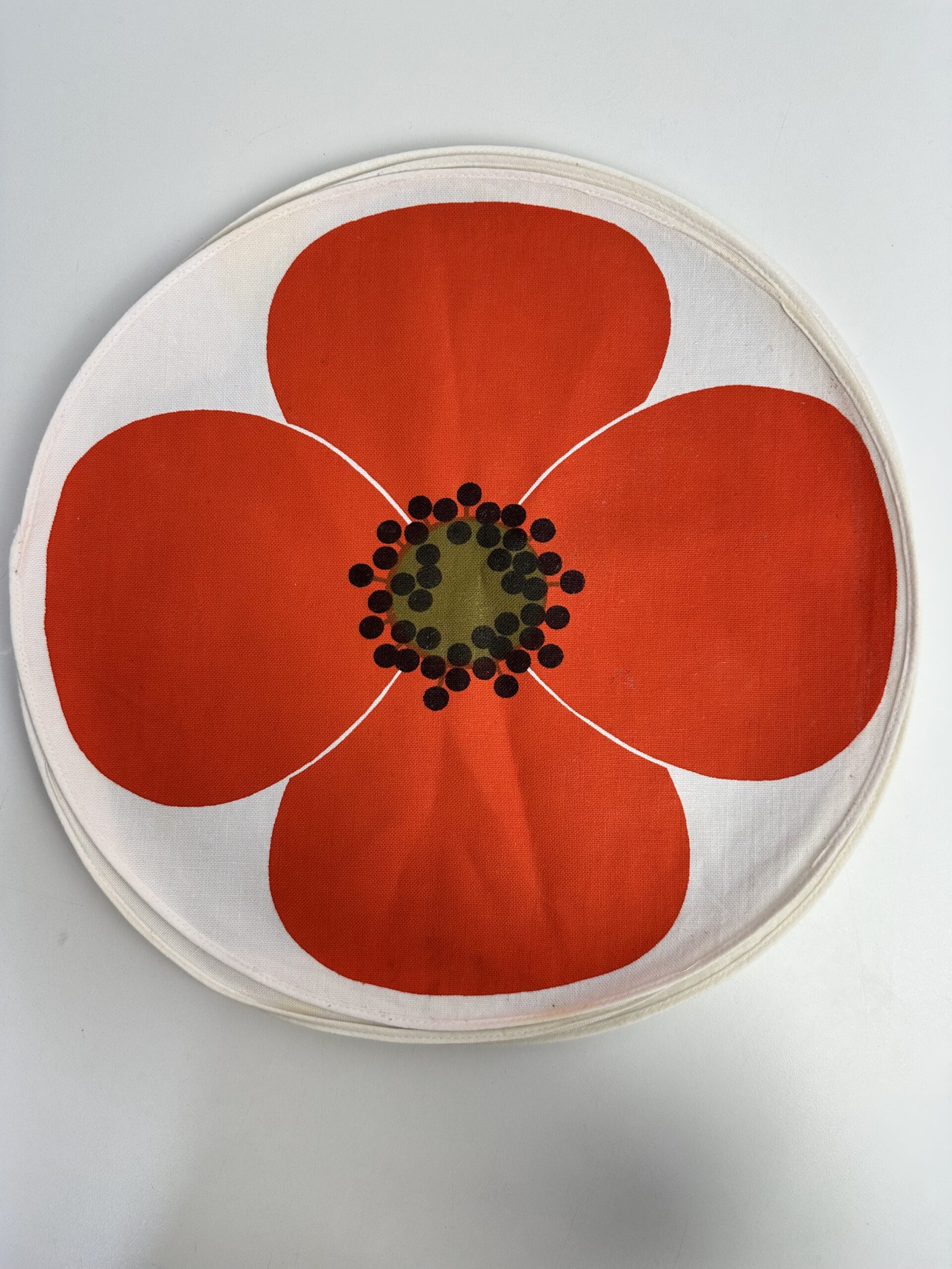 4 sets de table fleuri rétro – Image 2