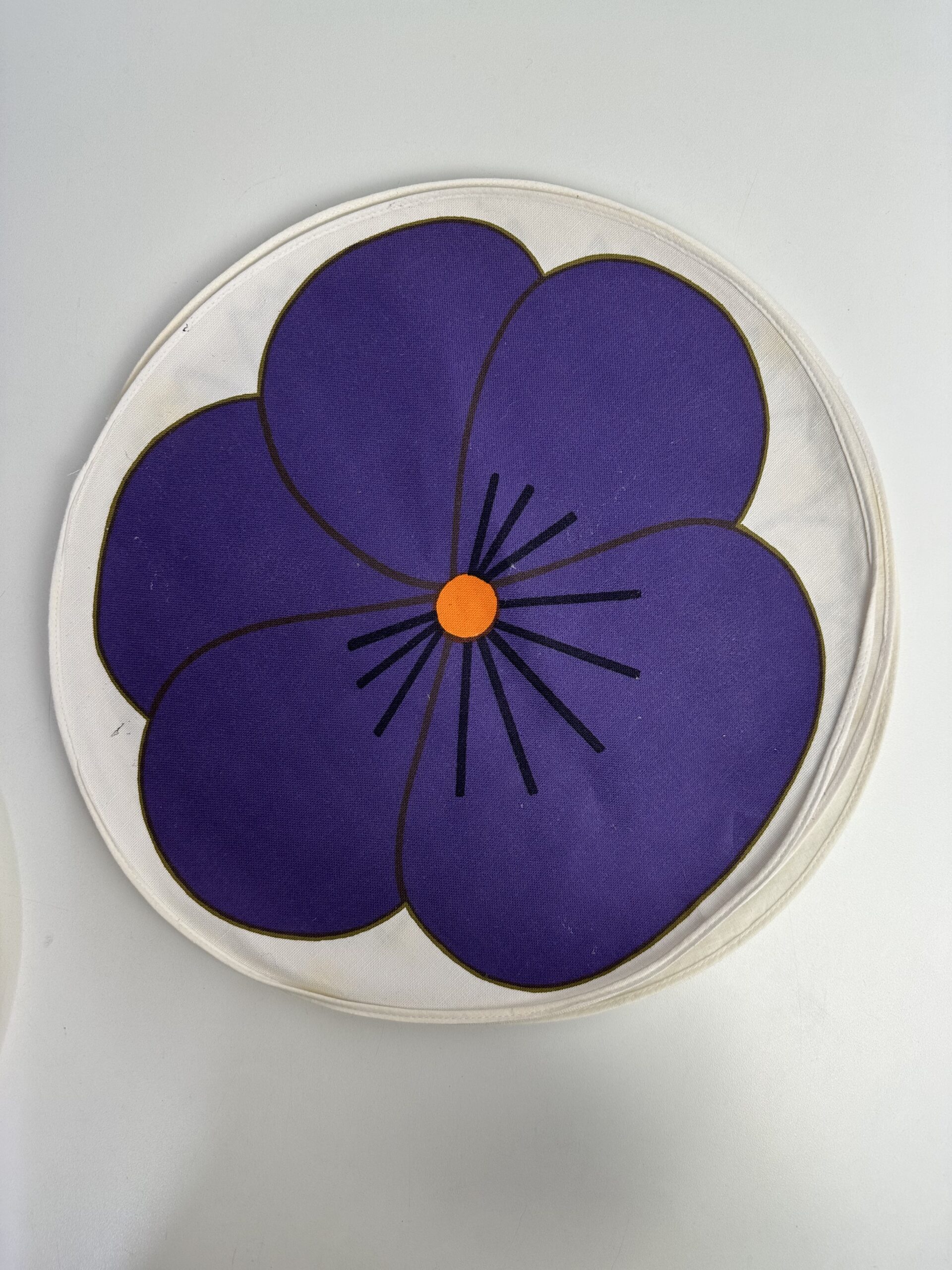 4 sets de table fleuri rétro – Image 3