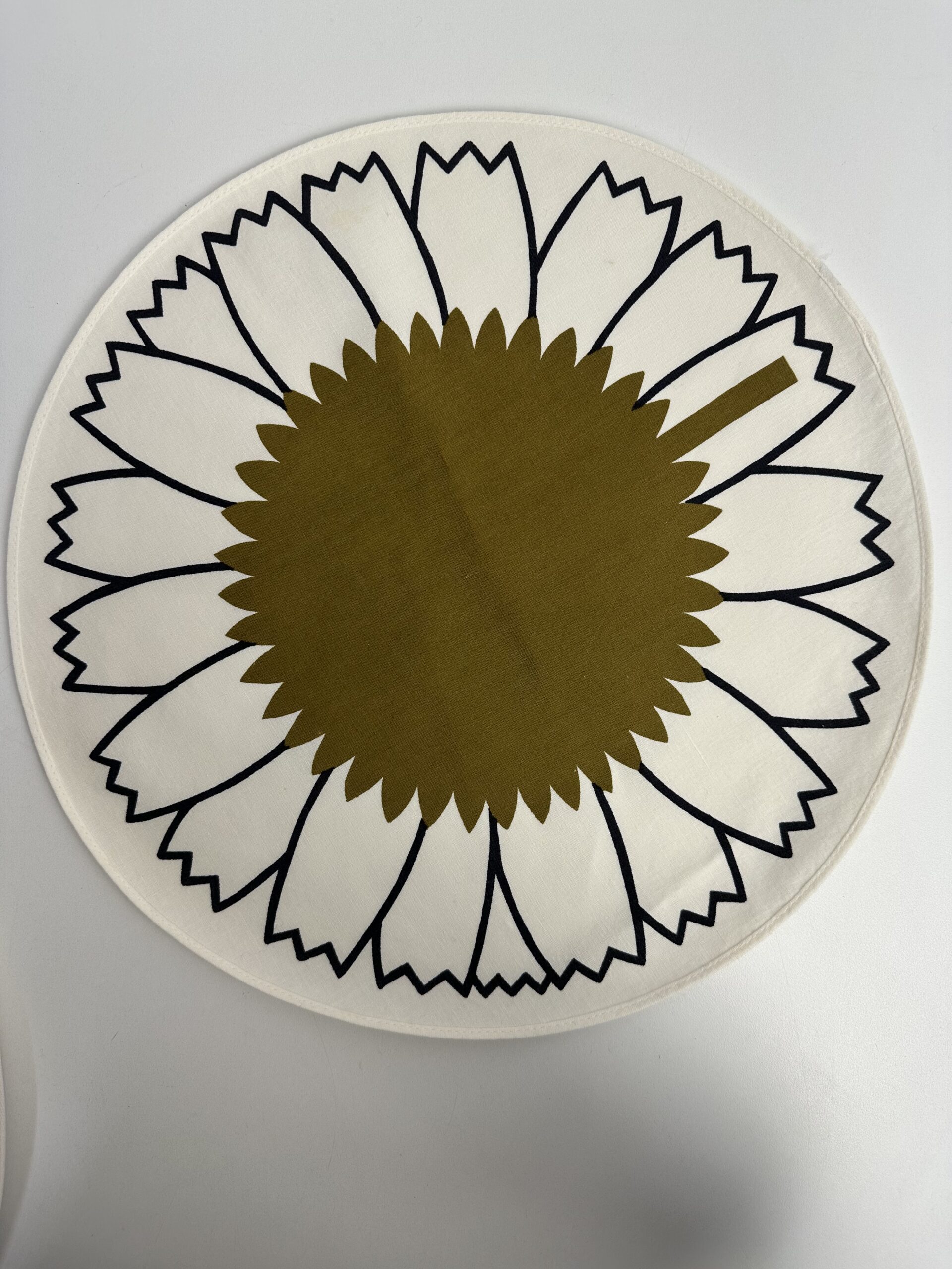 4 sets de table fleuri rétro – Image 5