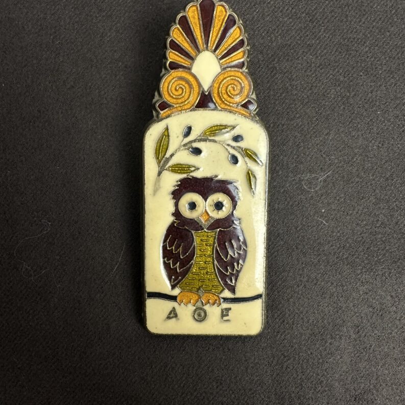 Pince à courrier vintage