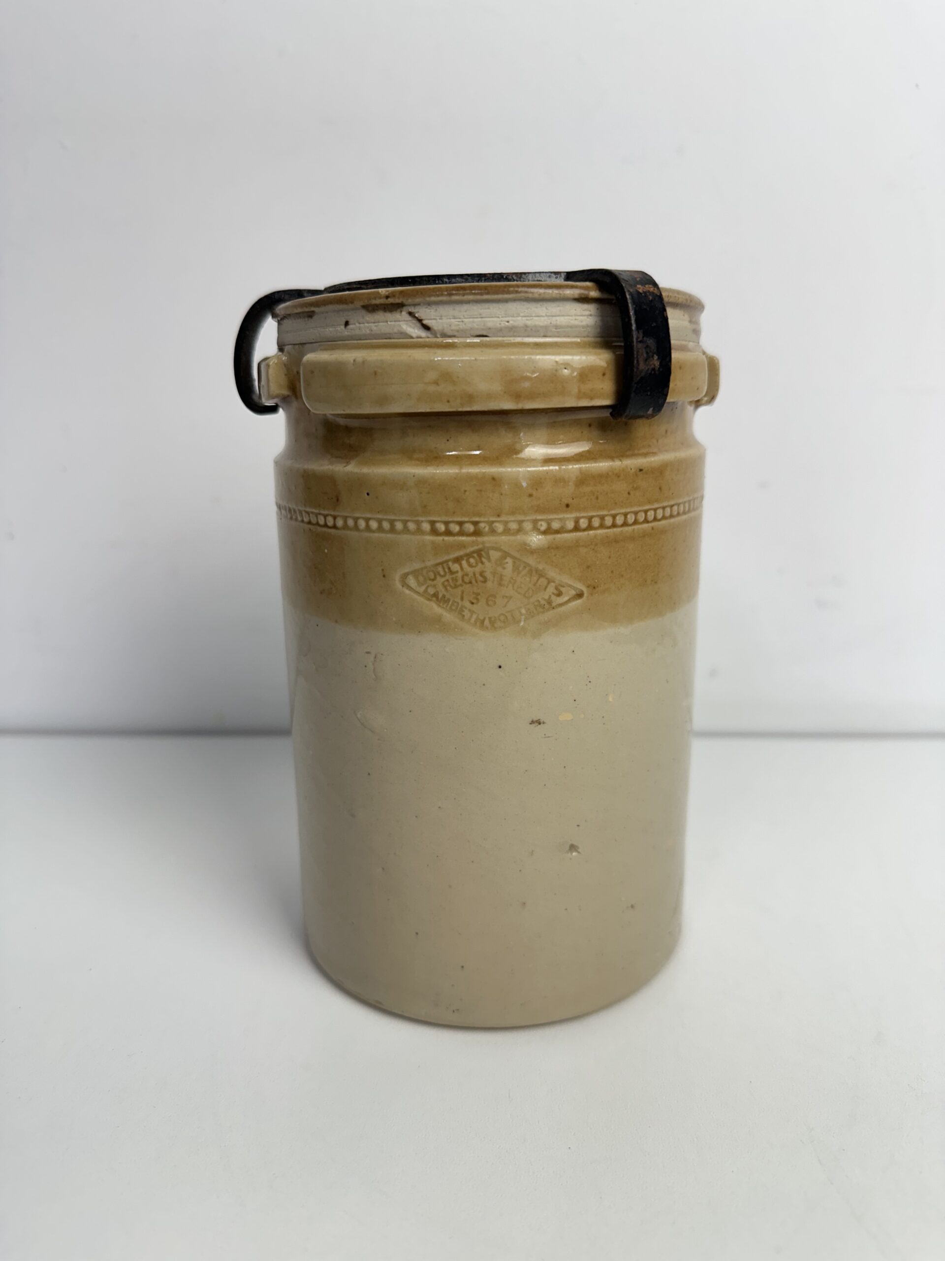 Pot en grès Doulton & Watts – Image 2