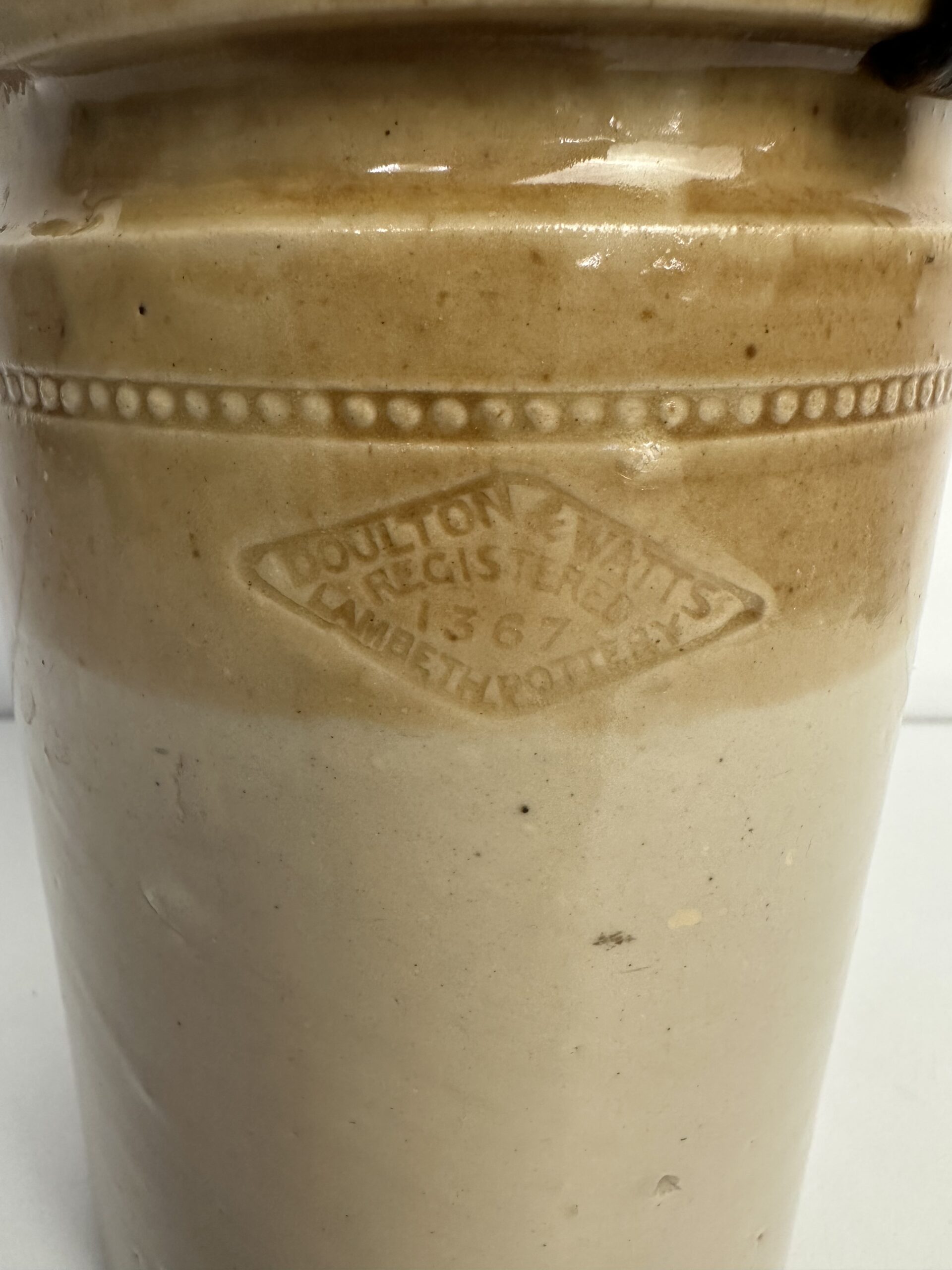 Pot en grès Doulton & Watts – Image 3