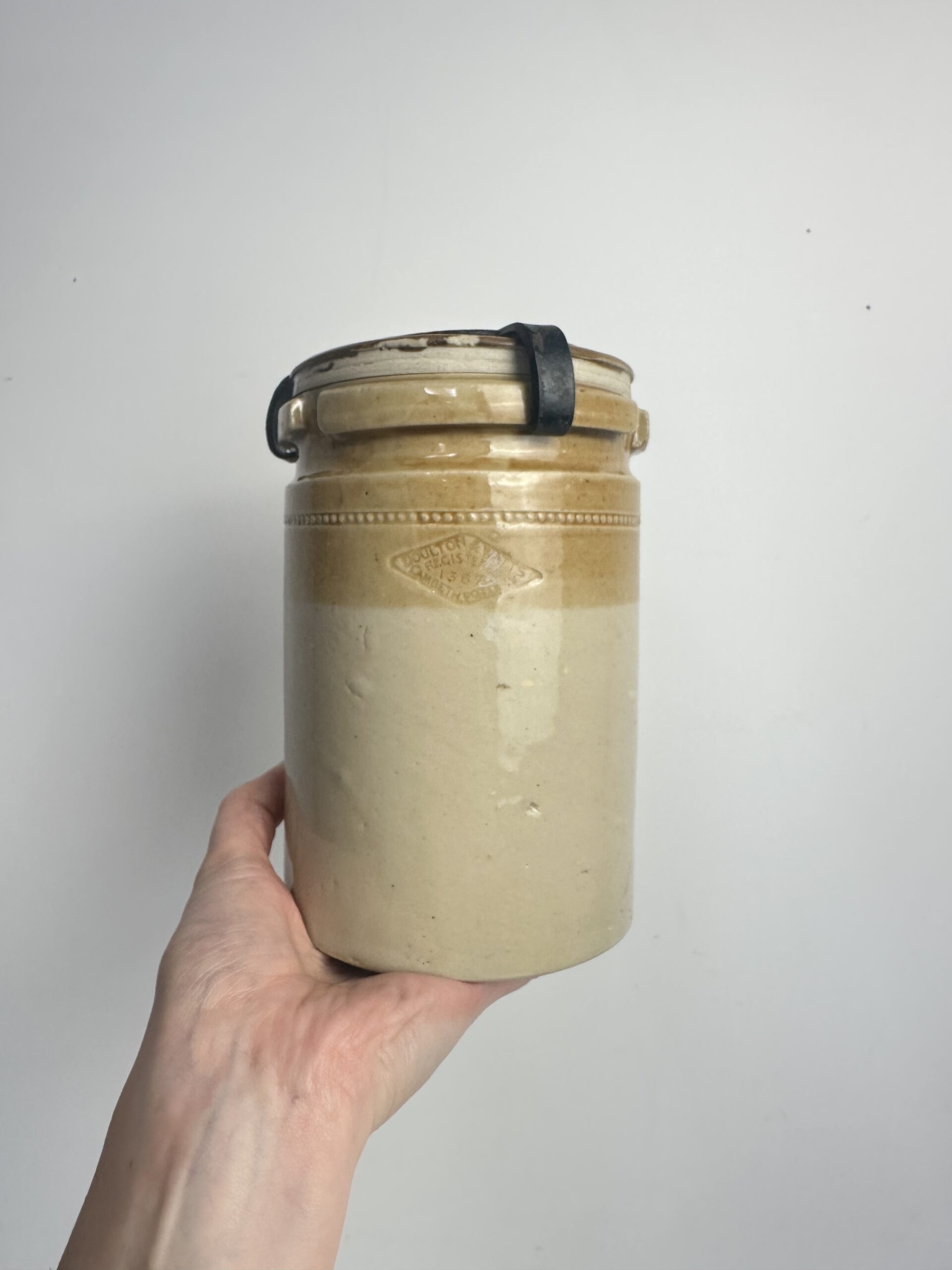 Pot en grès Doulton & Watts – Image 12