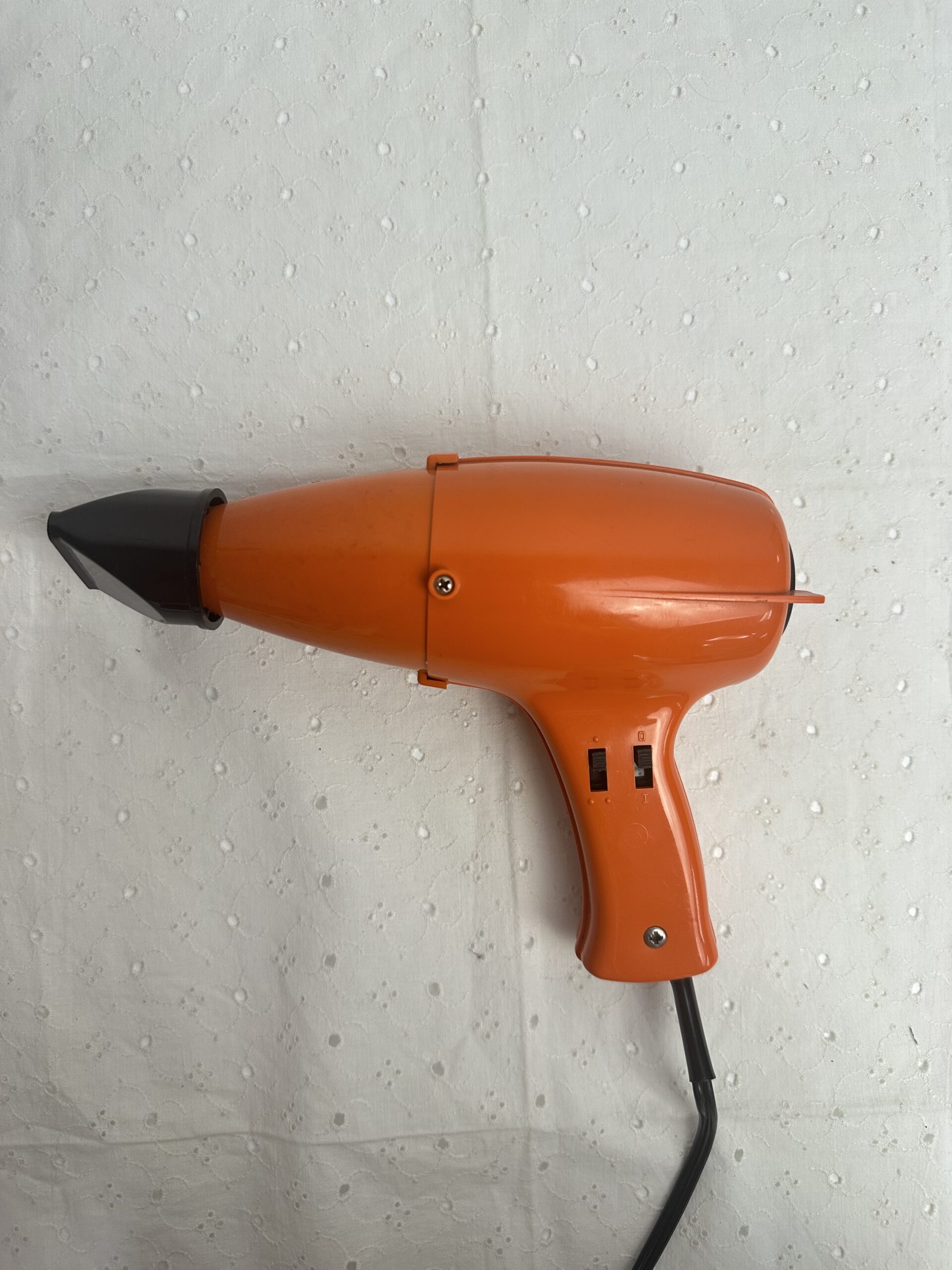 Sèche cheveux vintage Moulinex orange – Image 11