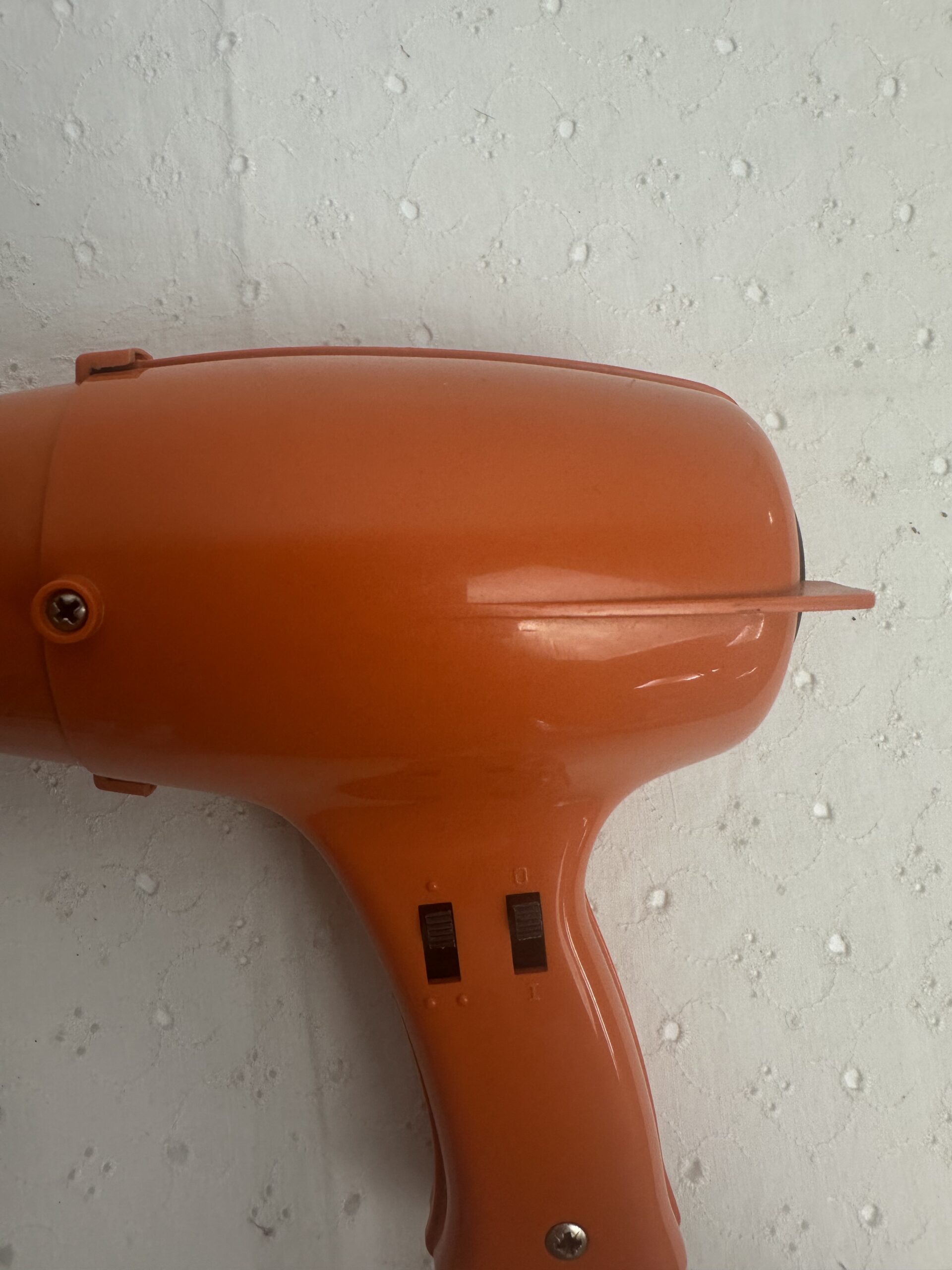 Sèche cheveux vintage Moulinex orange – Image 2