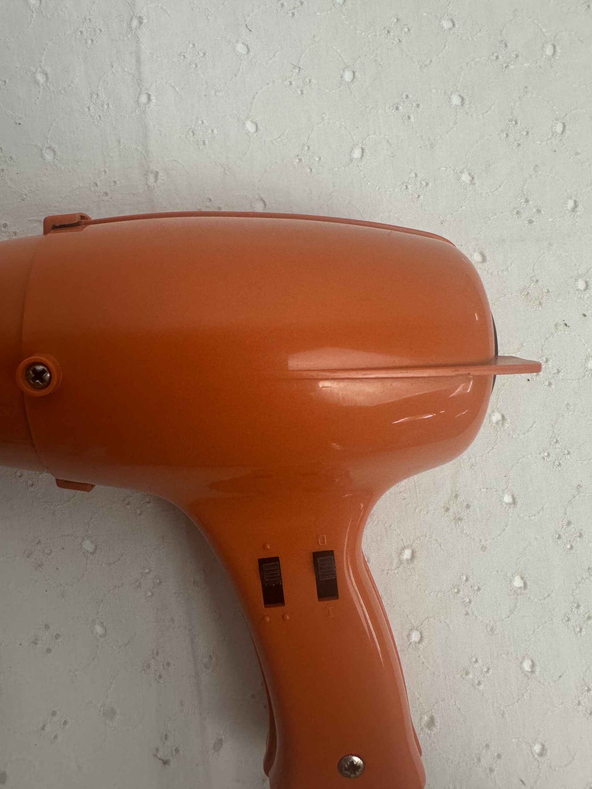 Sèche cheveux vintage Moulinex orange – Image 3