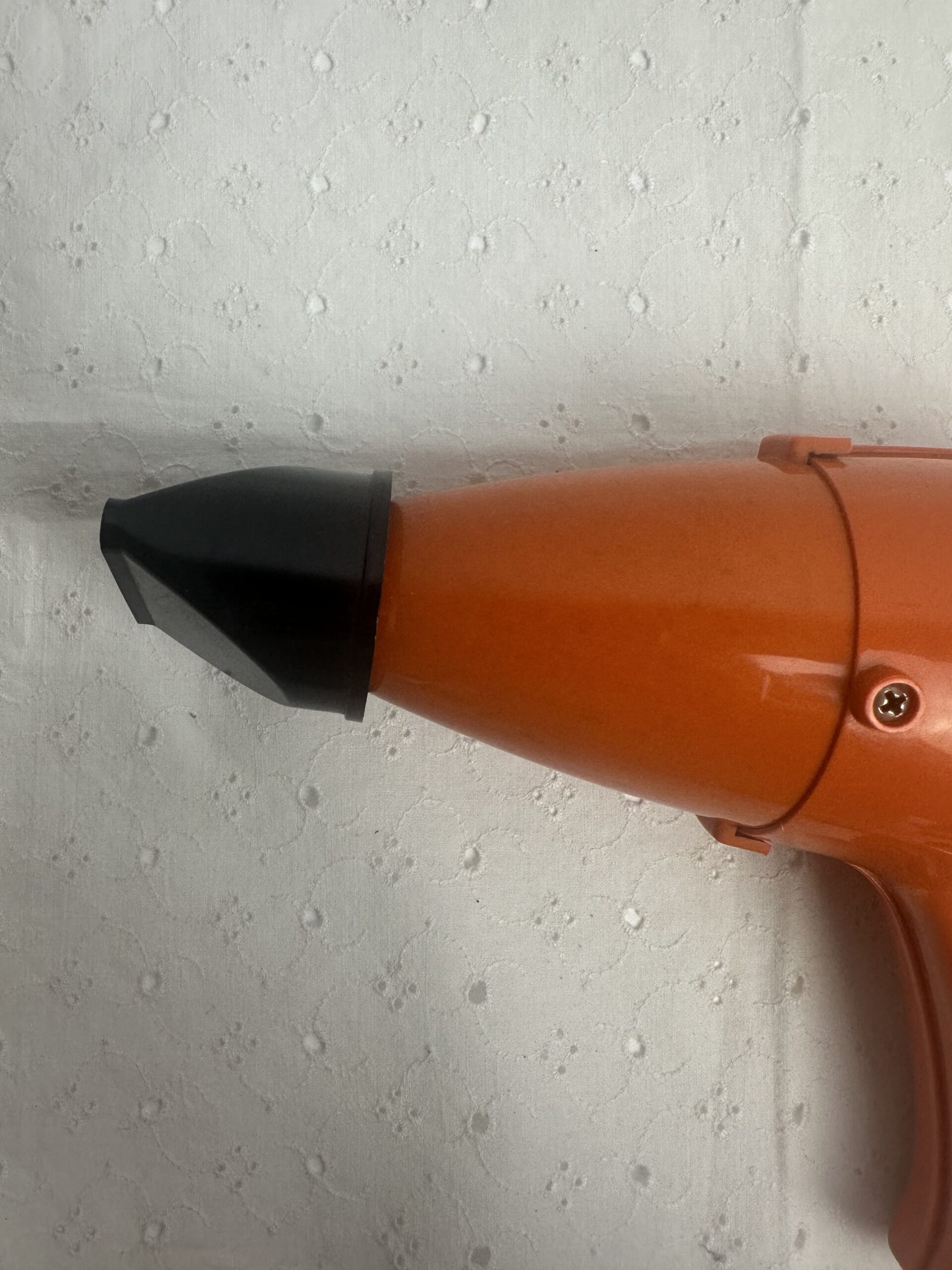 Sèche cheveux vintage Moulinex orange – Image 4