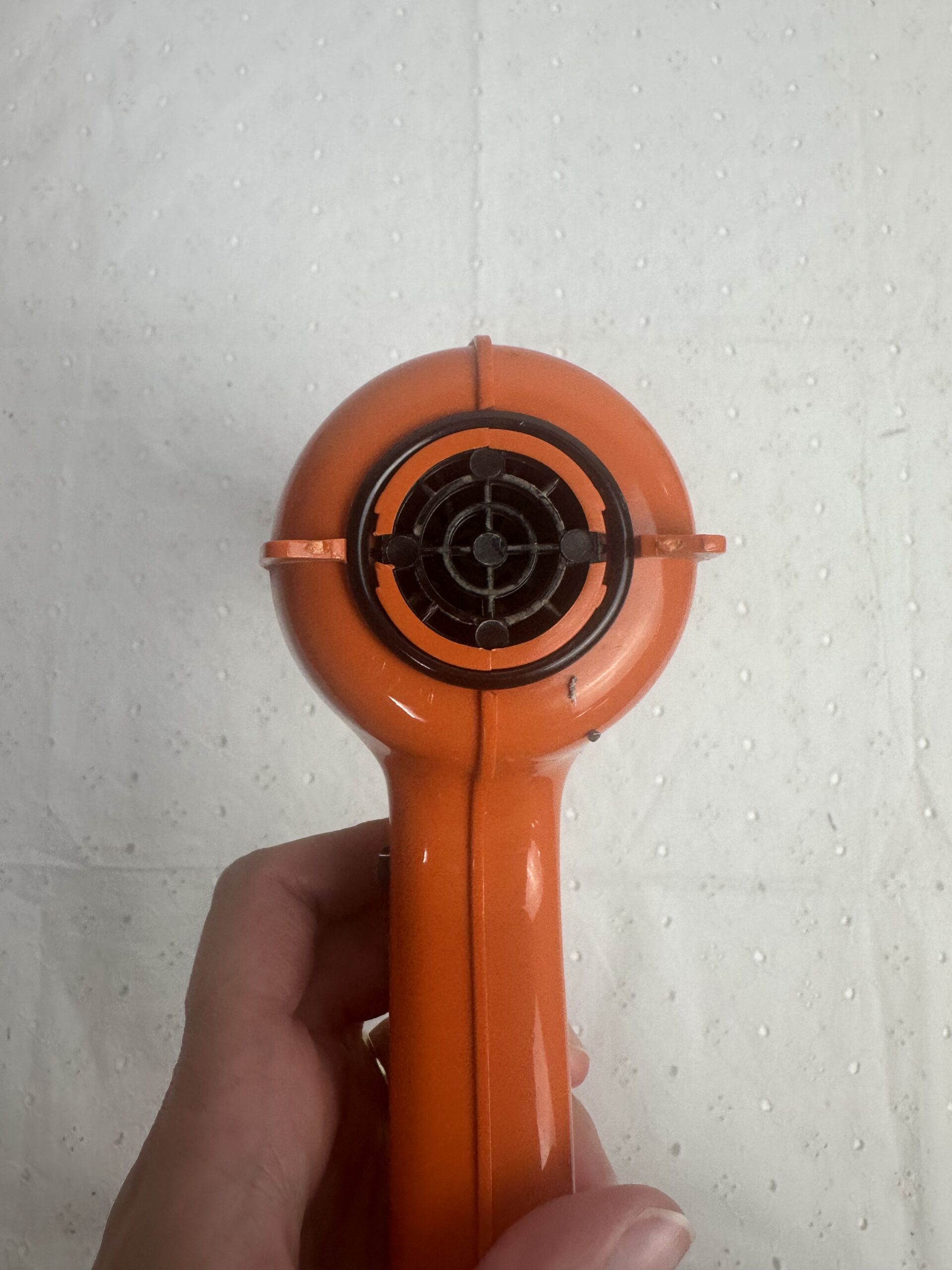Sèche cheveux vintage Moulinex orange – Image 7