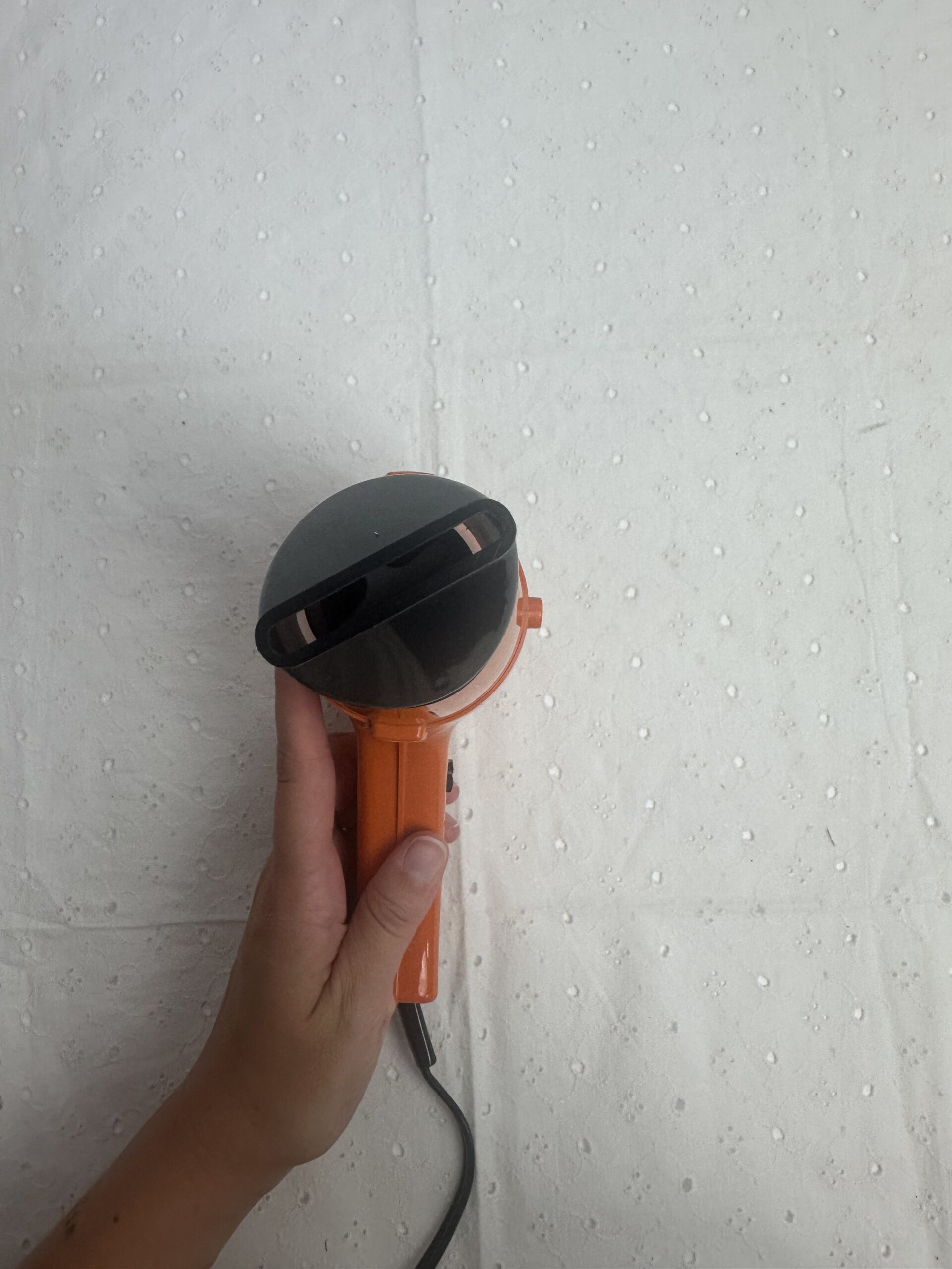 Sèche cheveux vintage Moulinex orange – Image 8