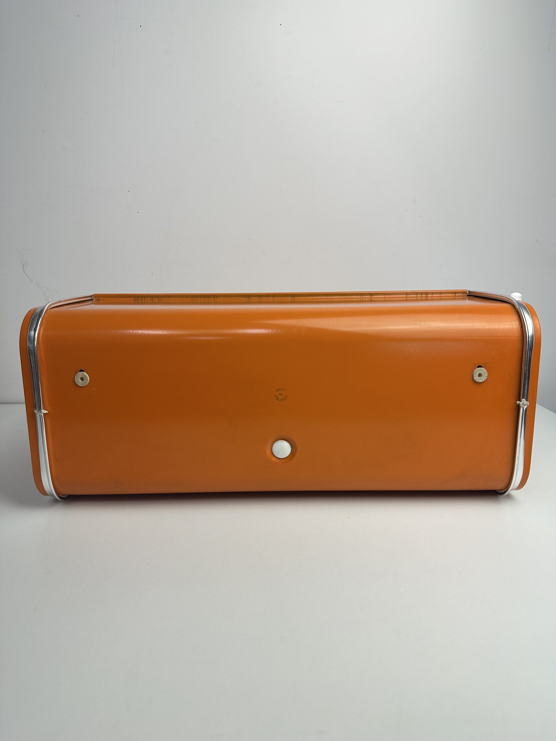 Boîte à pain orange vintage années 60-70 – Image 8