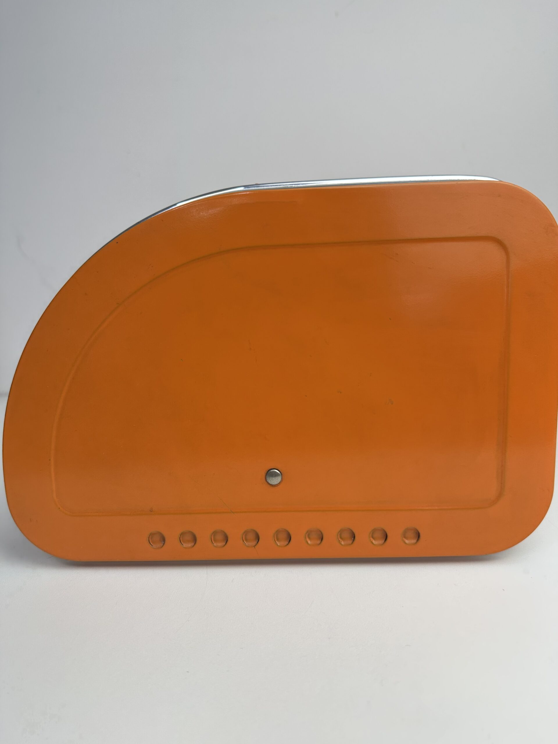 Boîte à pain orange vintage années 60-70 – Image 10