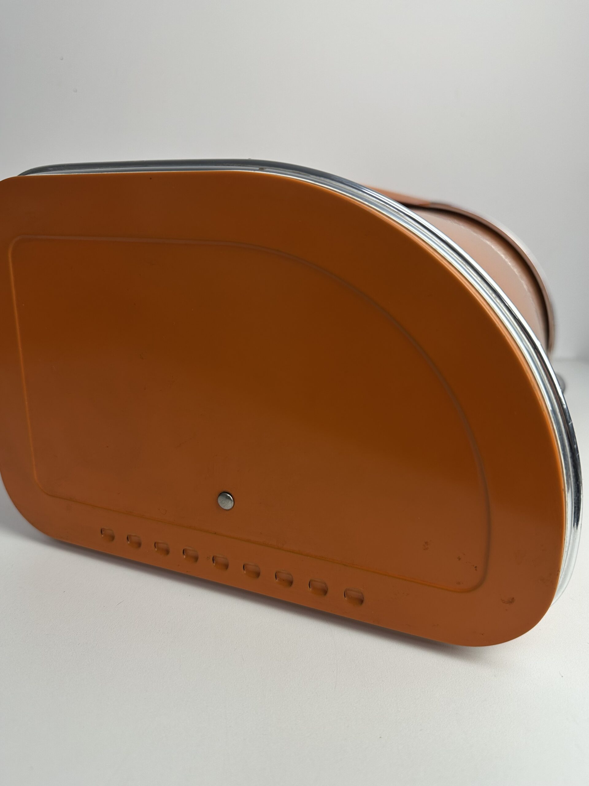Boîte à pain orange vintage années 60-70 – Image 11