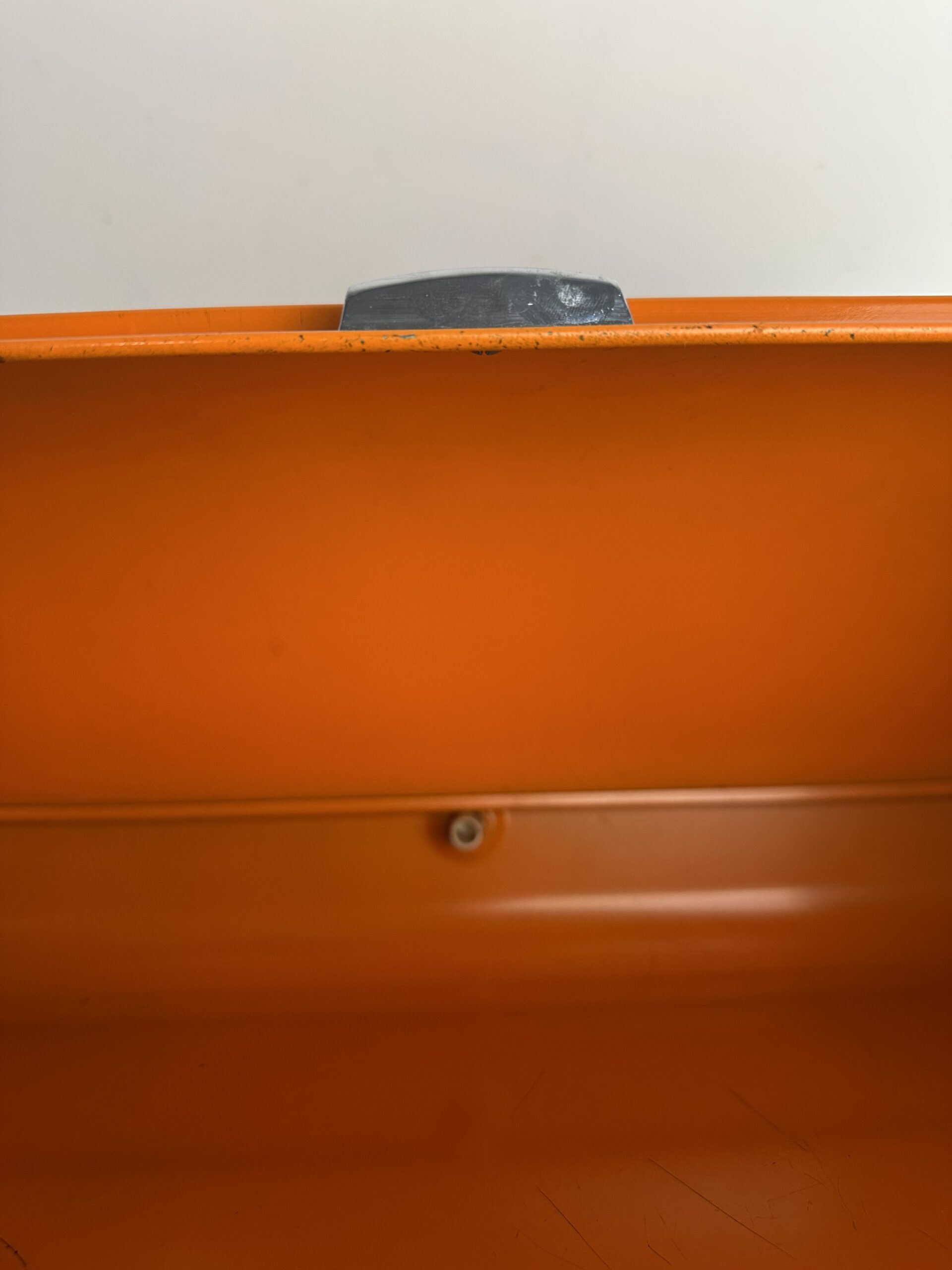 Boîte à pain orange vintage années 60-70 – Image 16